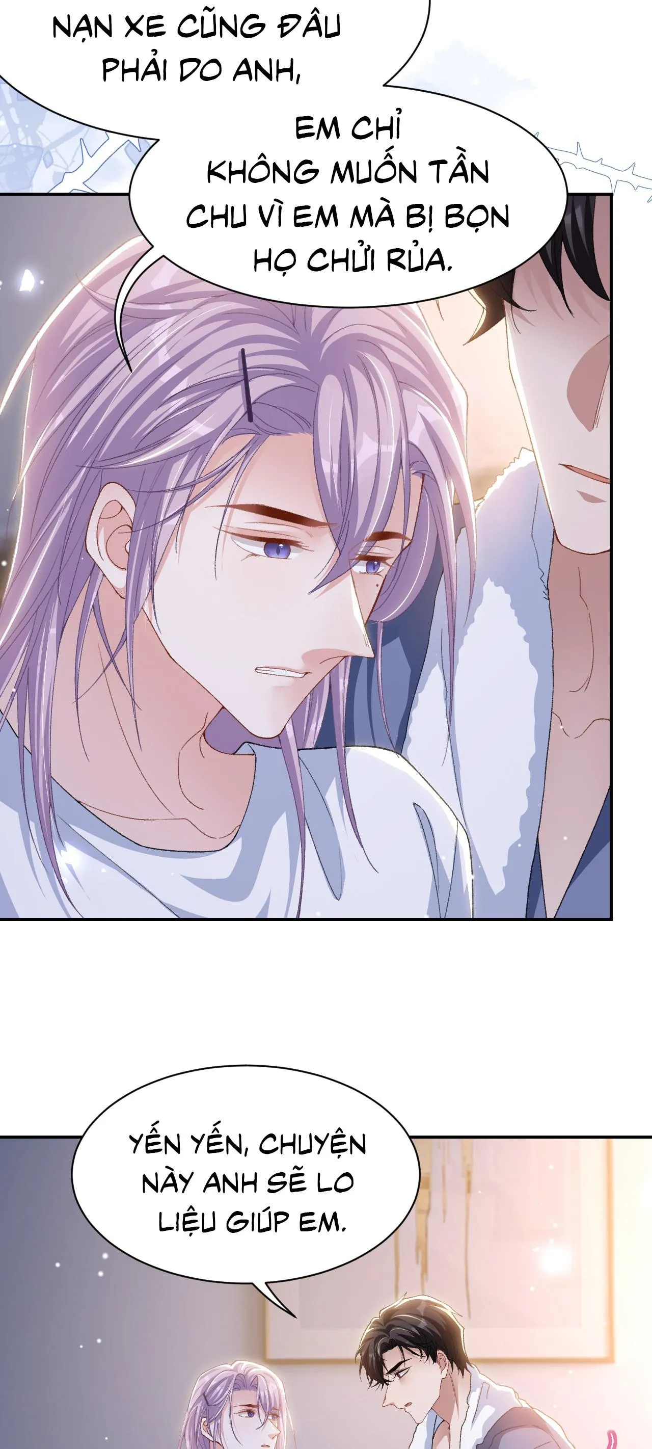 Quan hệ thế thân Chapter 190 Trang 5