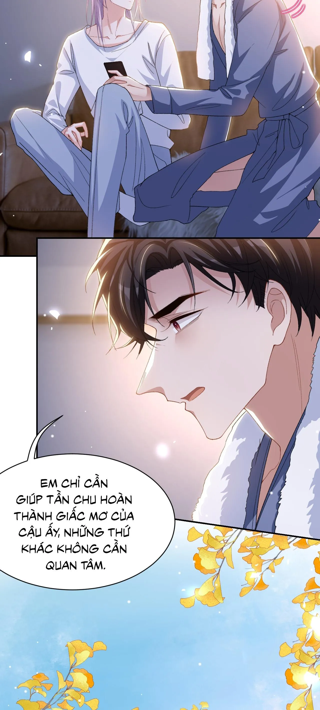 Quan hệ thế thân Chapter 190 Trang 6