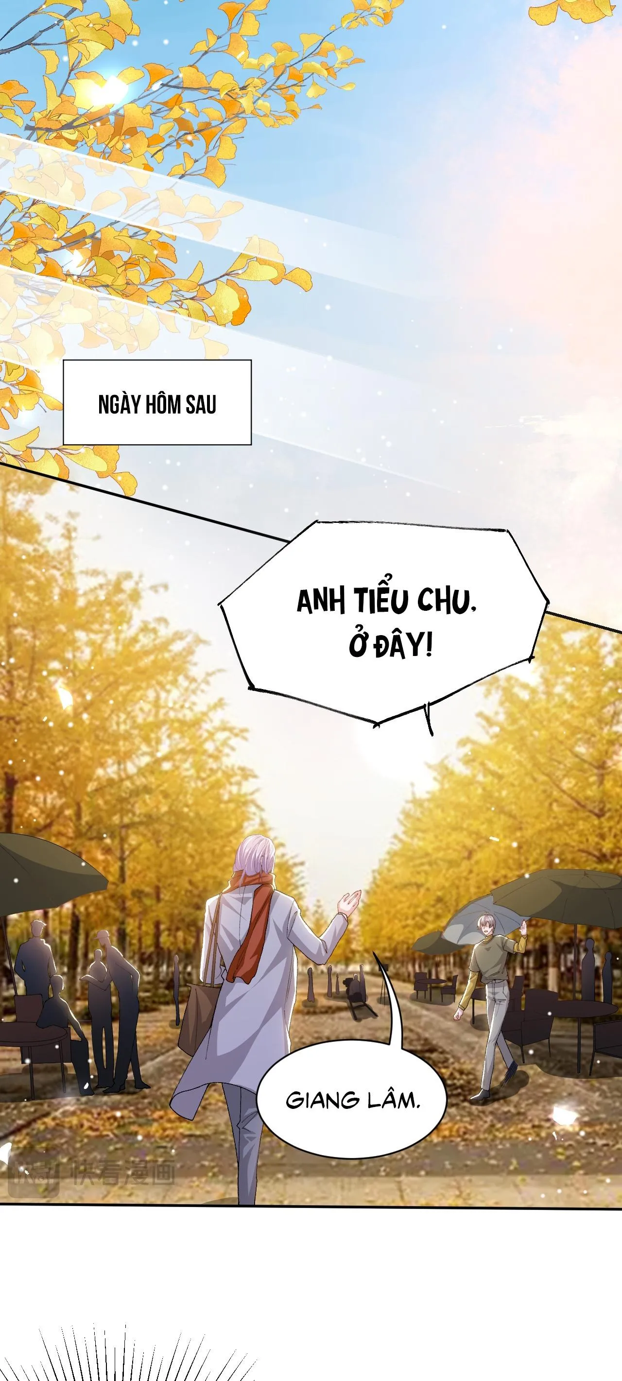 Quan hệ thế thân Chapter 190 Trang 7