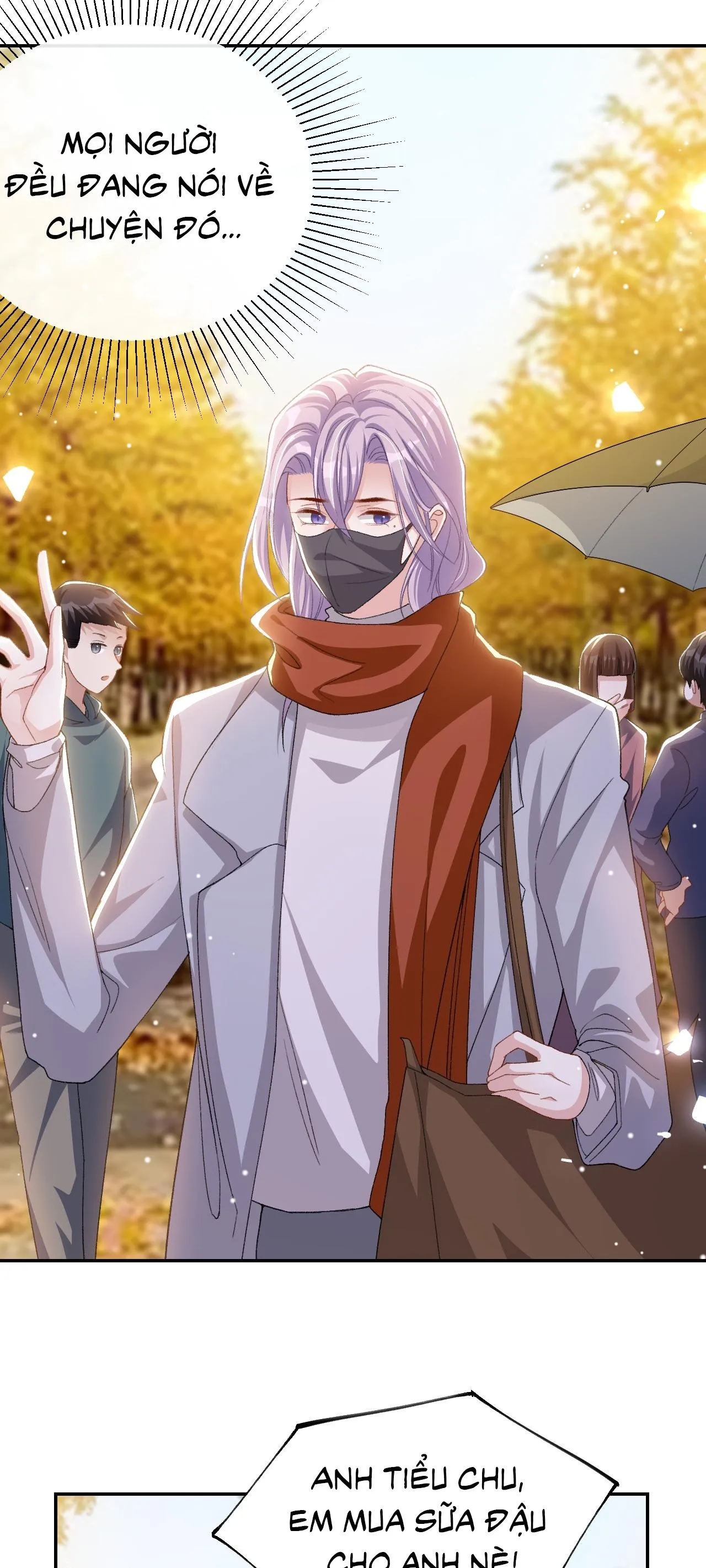 Quan hệ thế thân Chapter 190 Trang 8