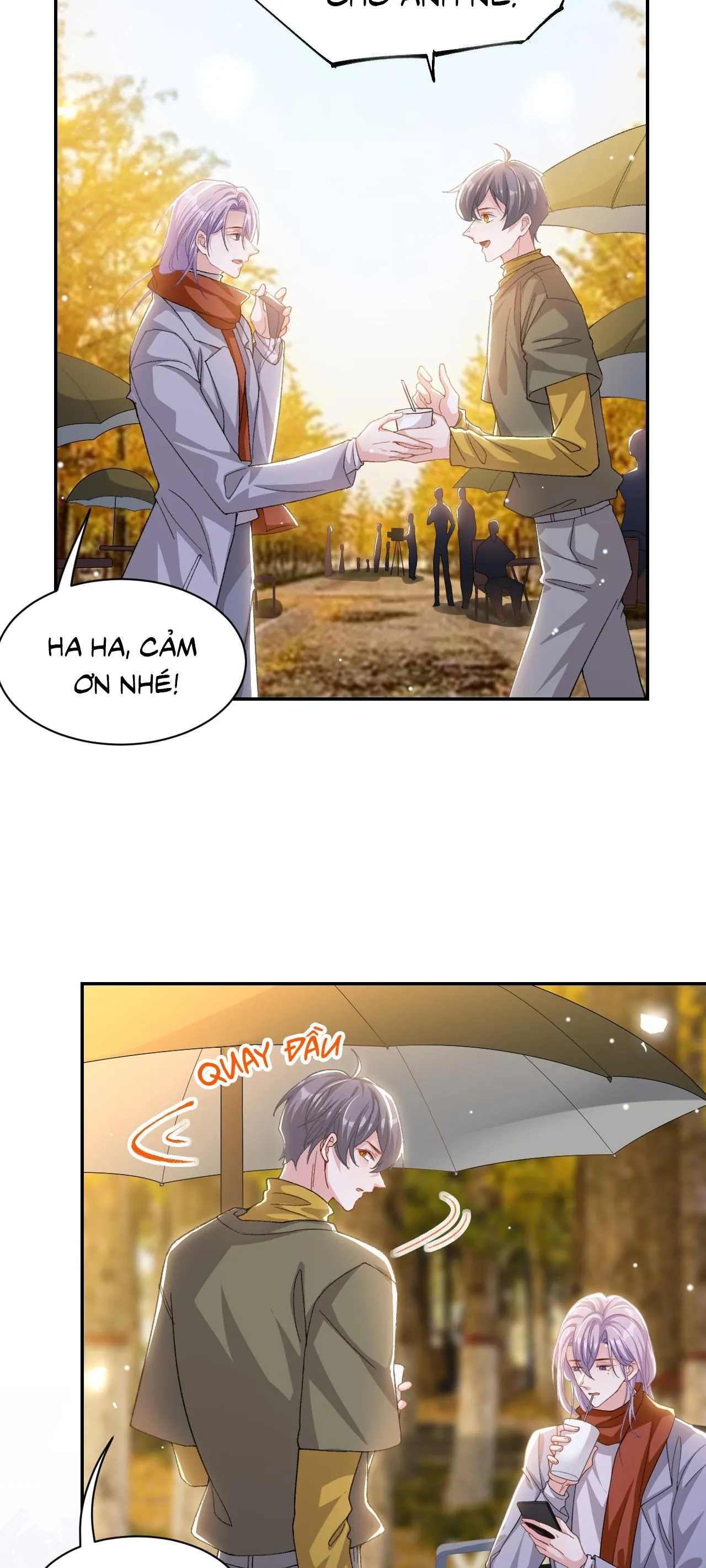 Quan hệ thế thân Chapter 190 Trang 9