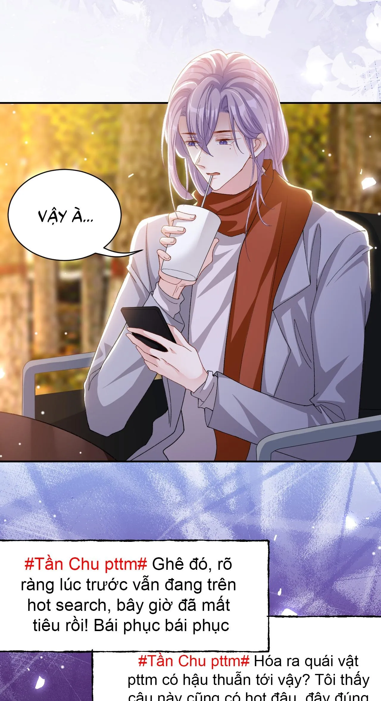 Quan hệ thế thân Chapter 190 Trang 11