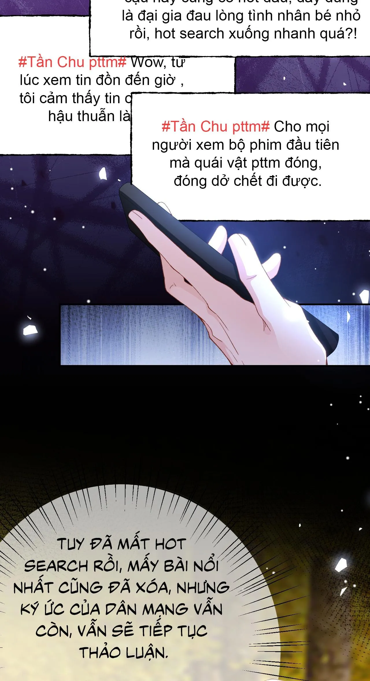 Quan hệ thế thân Chapter 190 Trang 12