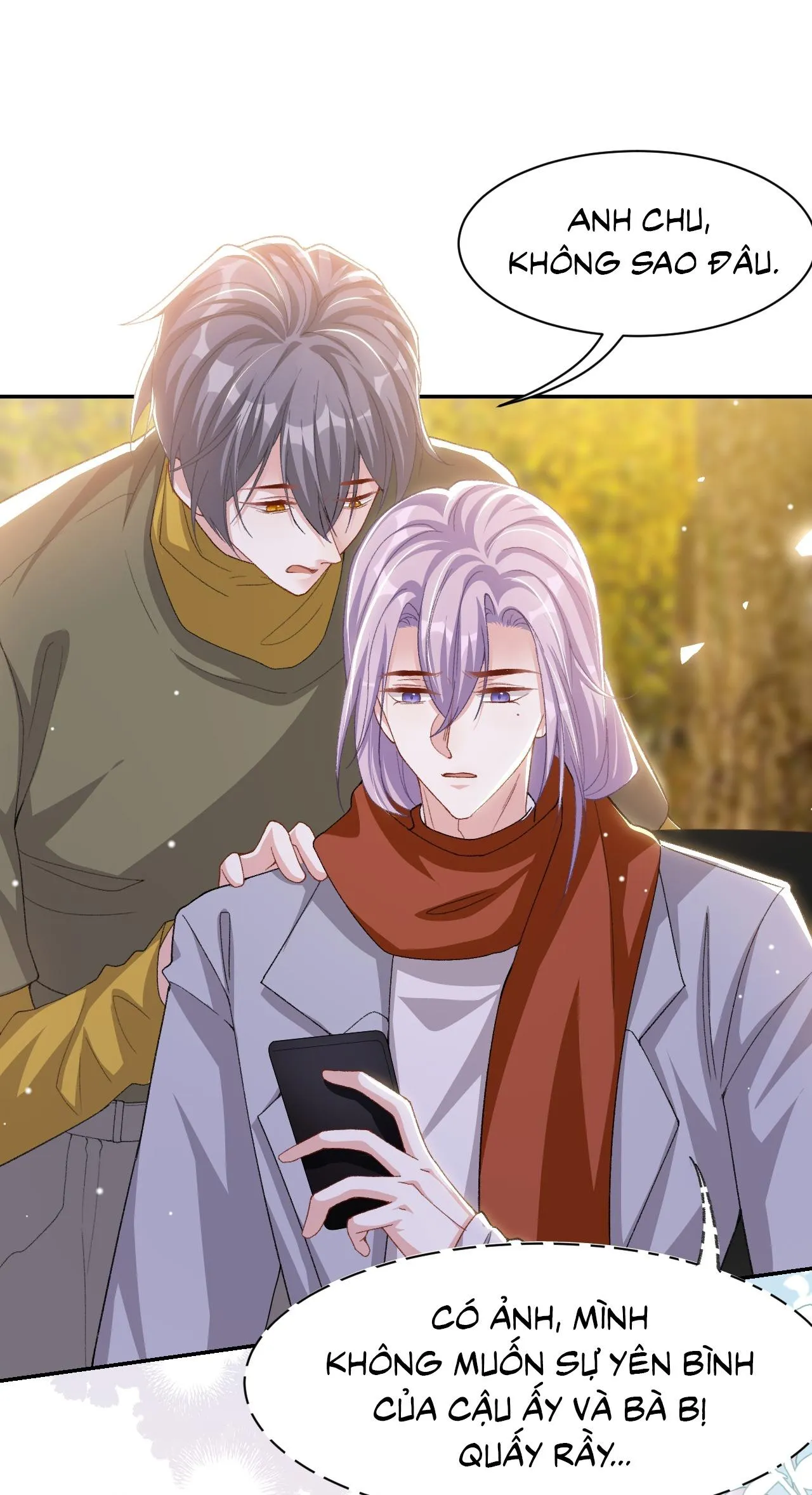 Quan hệ thế thân Chapter 190 Trang 17