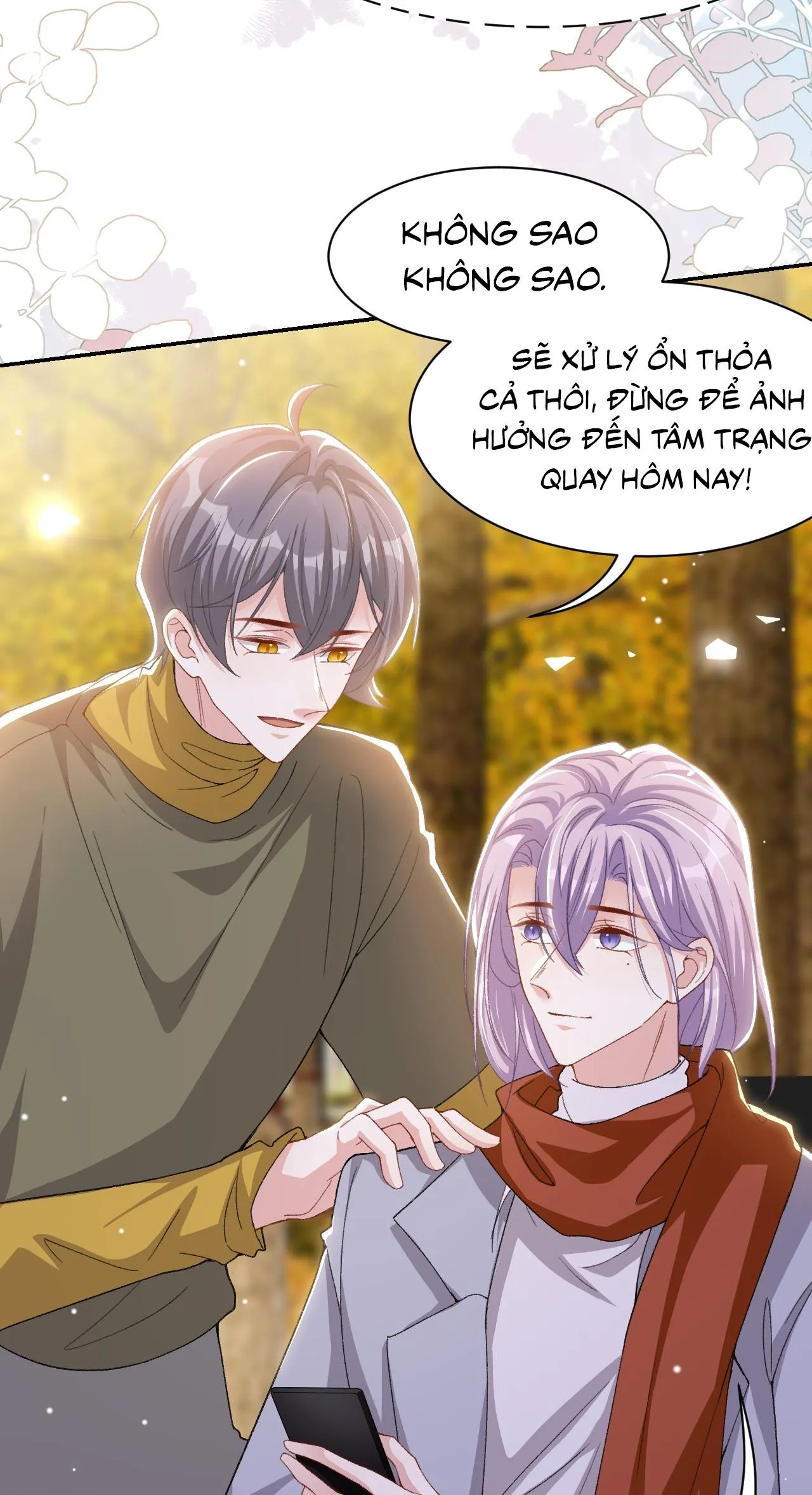 Quan hệ thế thân Chapter 190 Trang 18