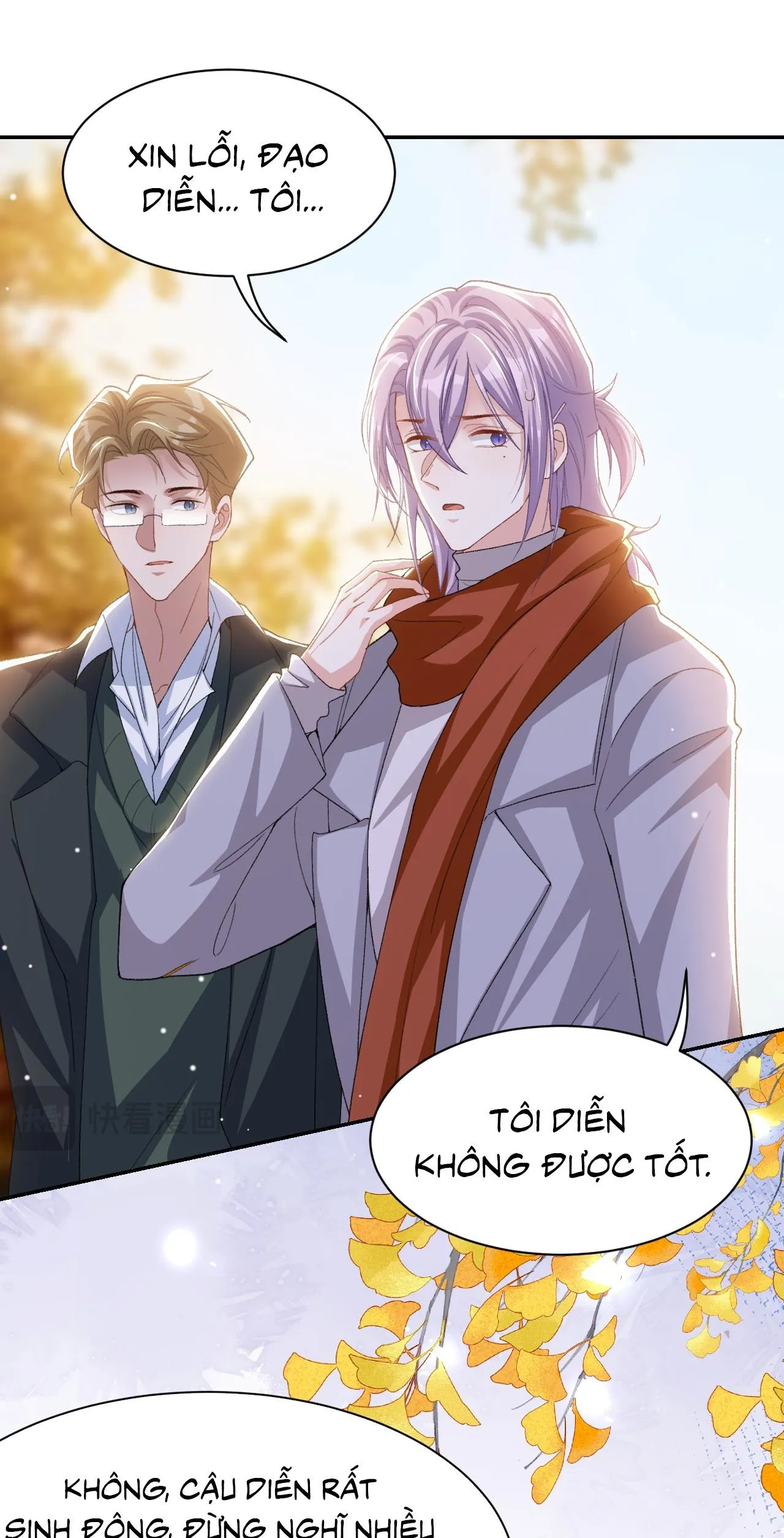 Quan hệ thế thân Chapter 190 Trang 21