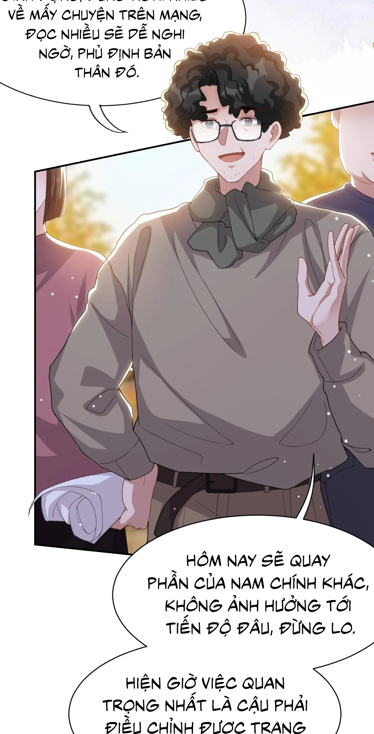 Quan hệ thế thân Chapter 190 Trang 22