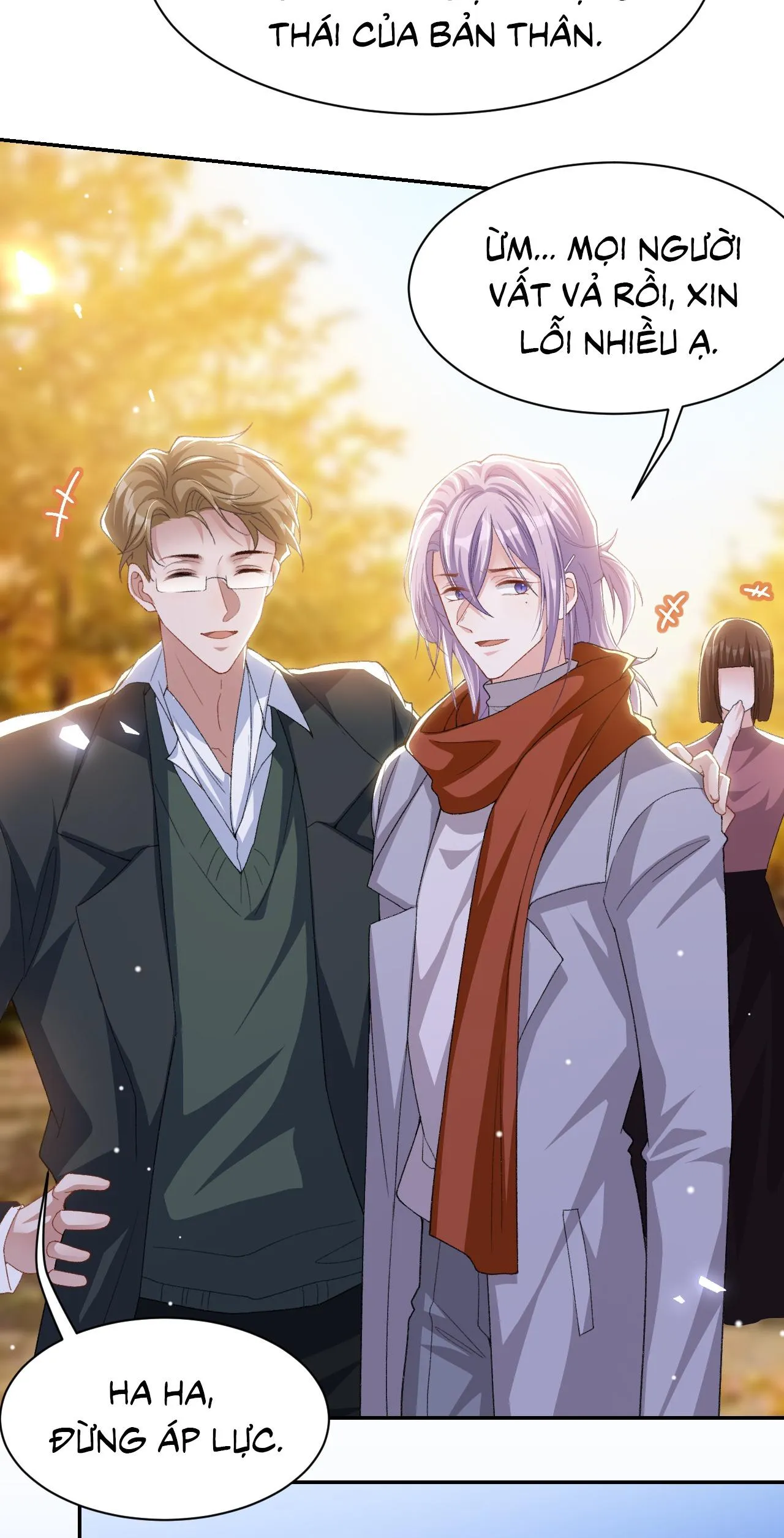 Quan hệ thế thân Chapter 190 Trang 23