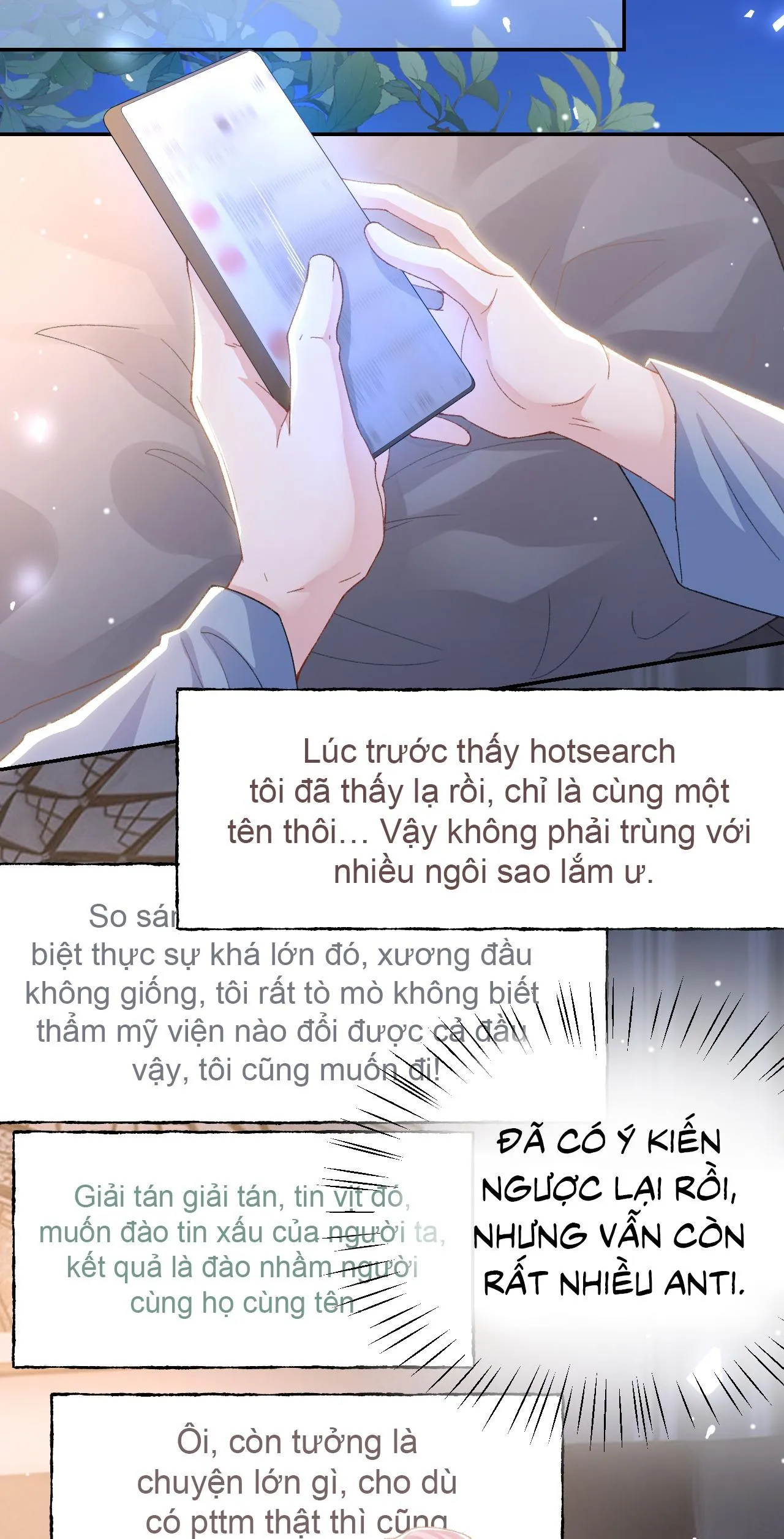 Quan hệ thế thân Chapter 190 Trang 25