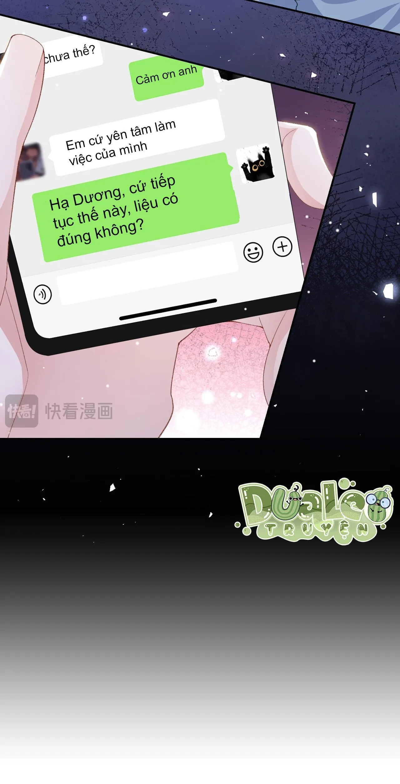 Quan hệ thế thân Chapter 190 Trang 30