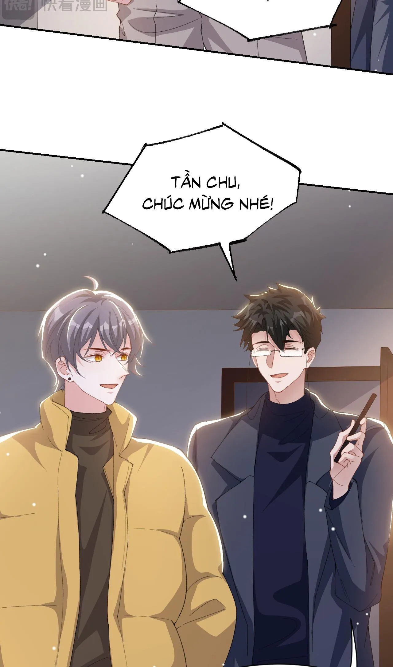 Quan hệ thế thân Chapter 191 Trang 14