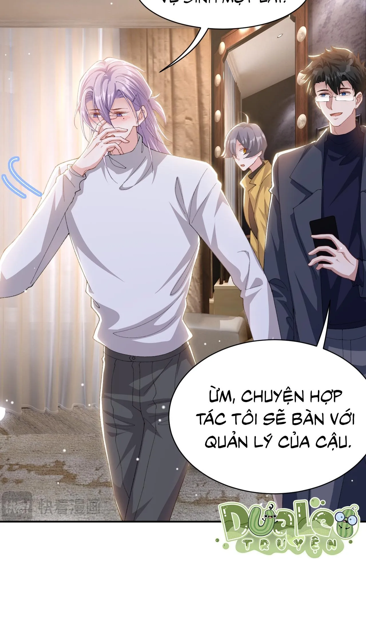 Quan hệ thế thân Chapter 191 Trang 20