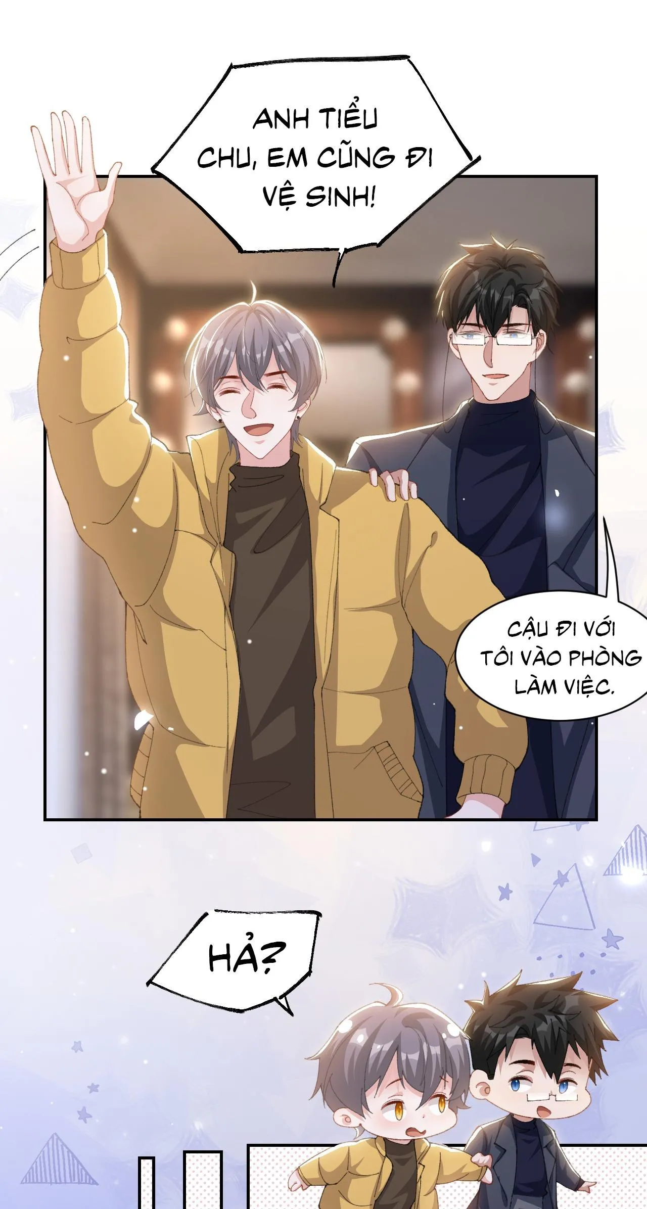 Quan hệ thế thân Chapter 191 Trang 21