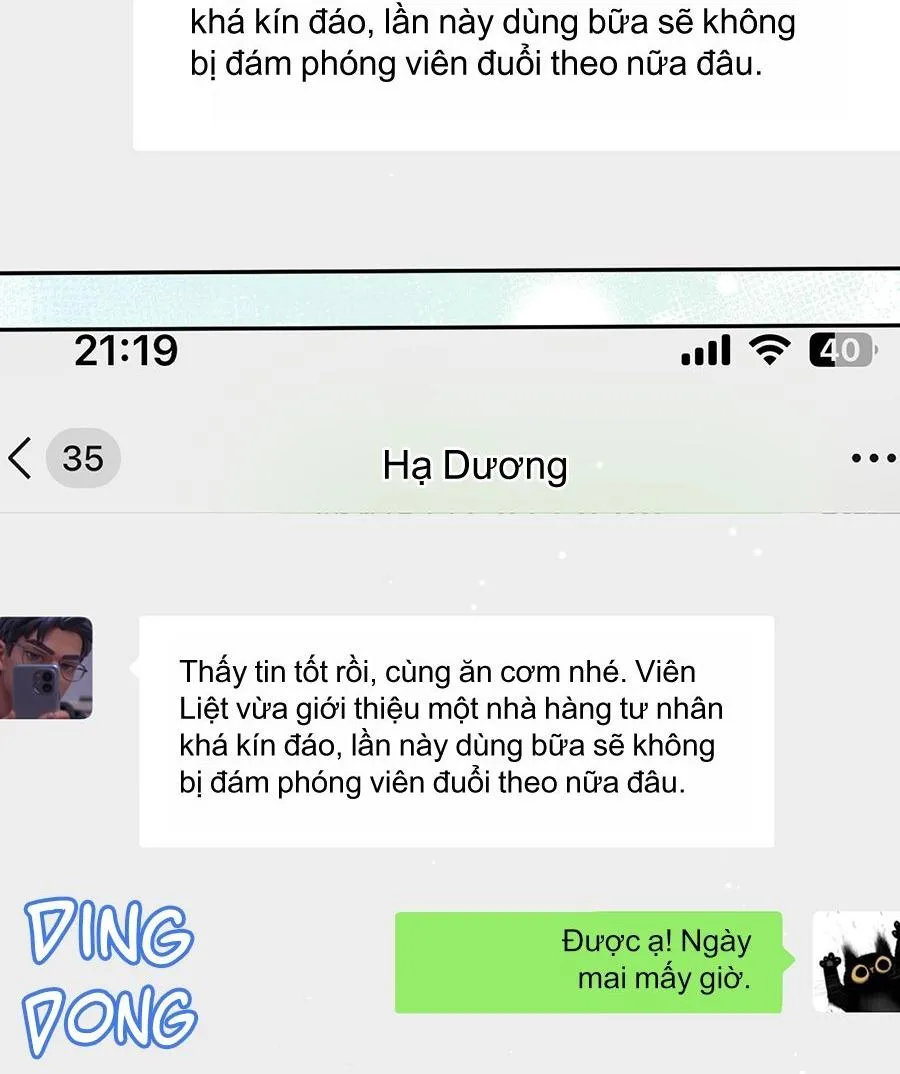 Quan hệ thế thân Chapter 192 Trang 3