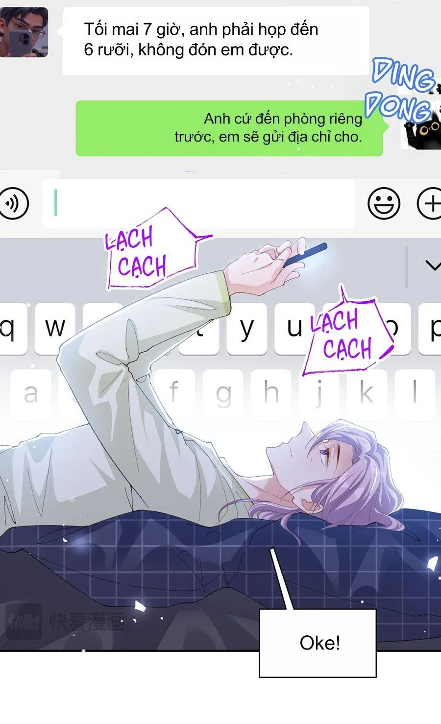 Quan hệ thế thân Chapter 192 Trang 4