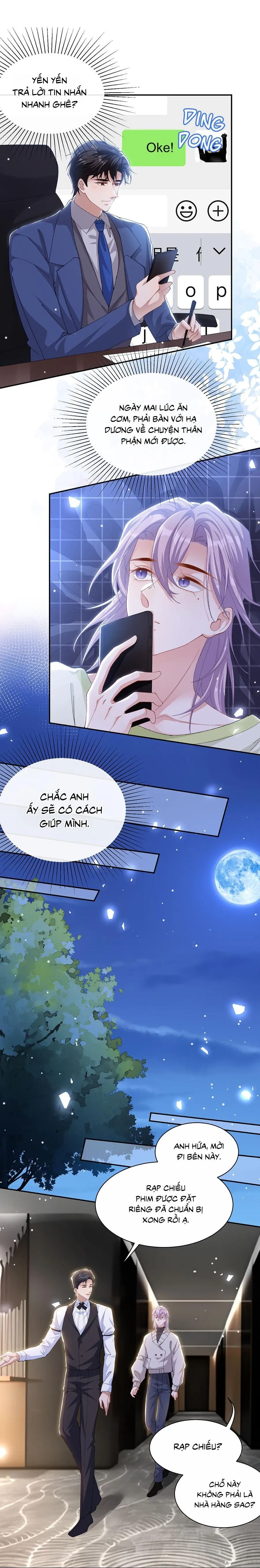 Quan hệ thế thân Chapter 192 Trang 5