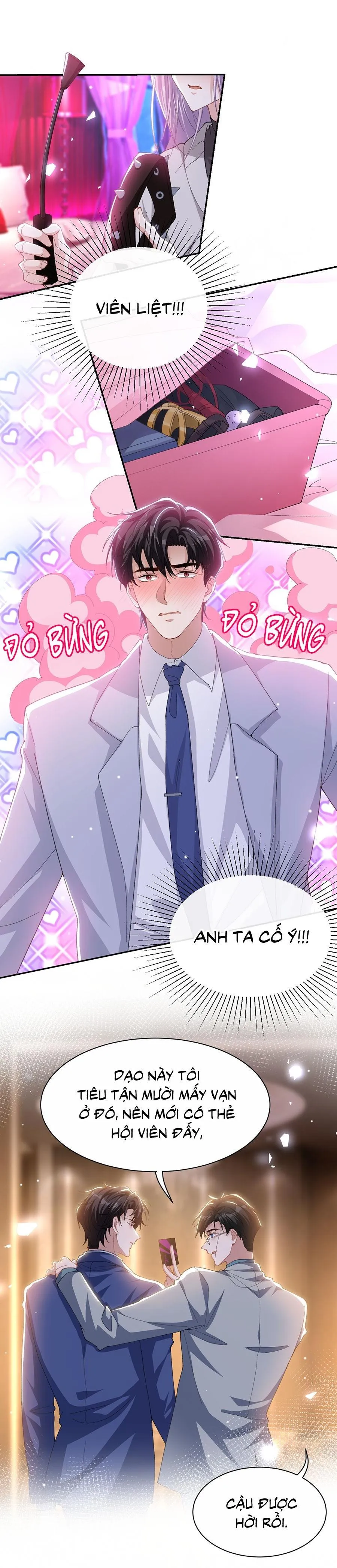 Quan hệ thế thân Chapter 192 Trang 14