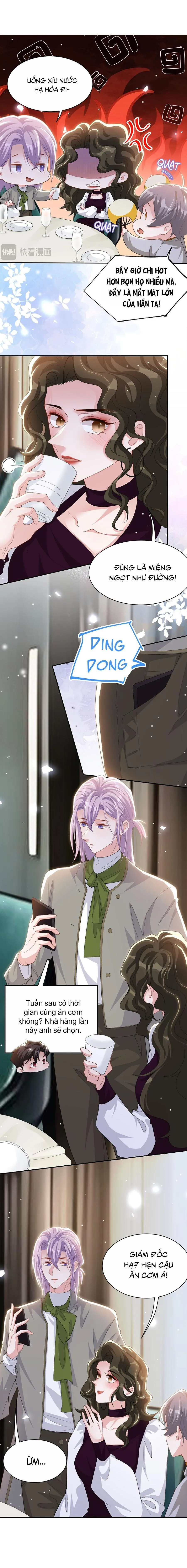 Quan hệ thế thân Chapter 194 Trang 7