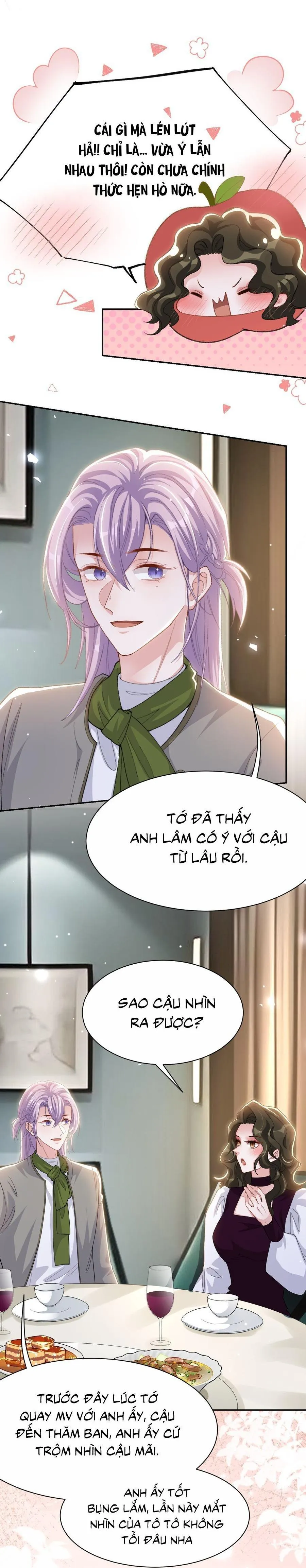 Quan hệ thế thân Chapter 195 Trang 7