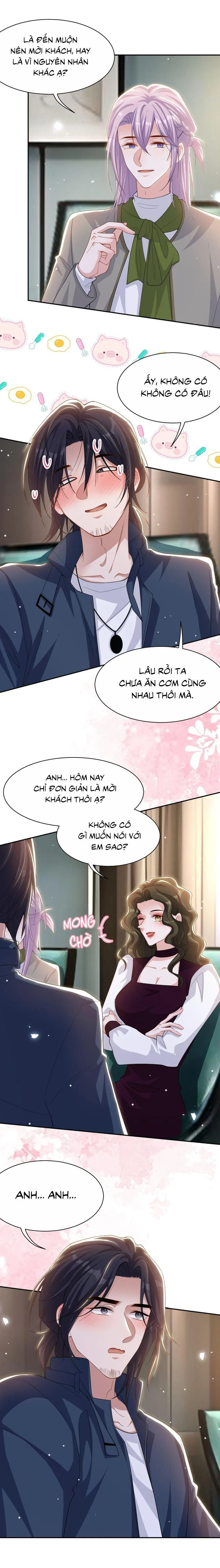 Quan hệ thế thân Chapter 195 Trang 10