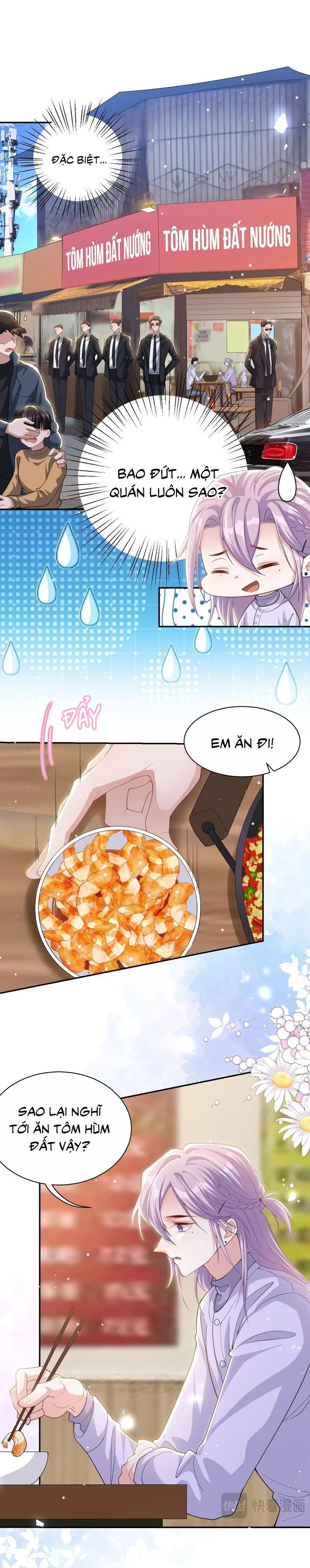 Quan hệ thế thân Chapter 196 Trang 8