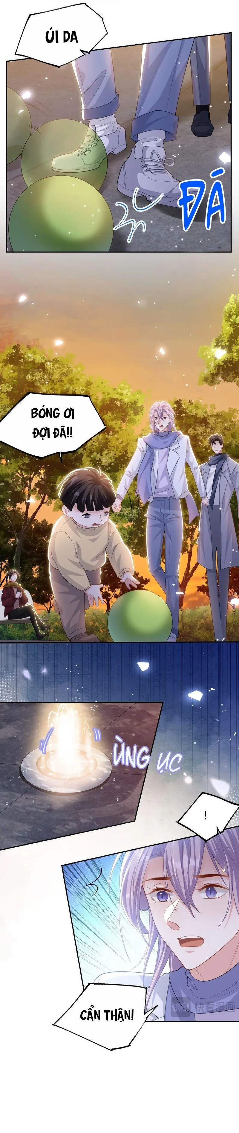 Quan hệ thế thân Chapter 196 Trang 17