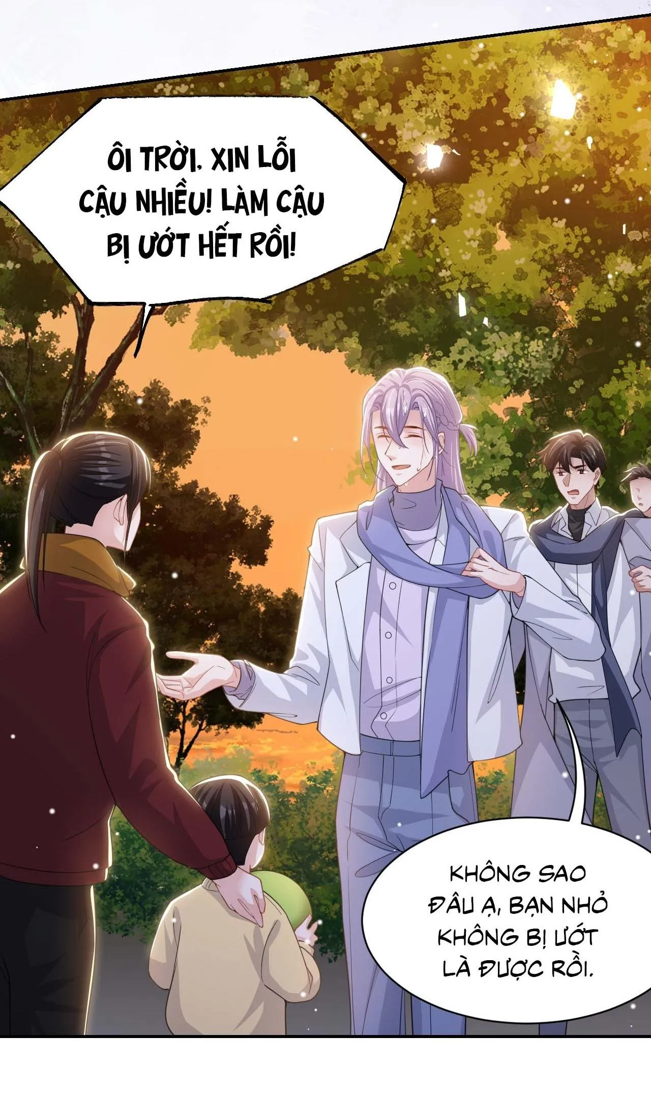 Quan hệ thế thân Chapter 197 Trang 4