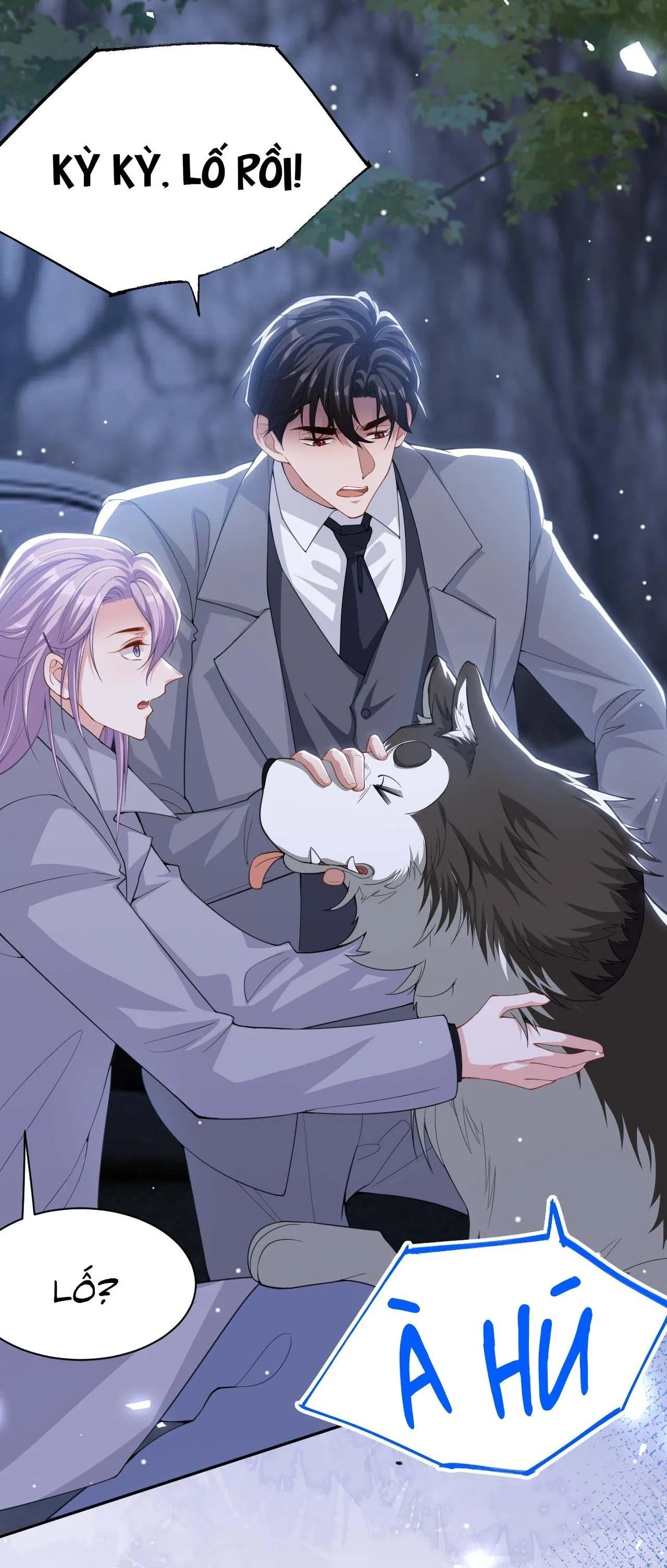 Quan hệ thế thân Chapter 197 Trang 24