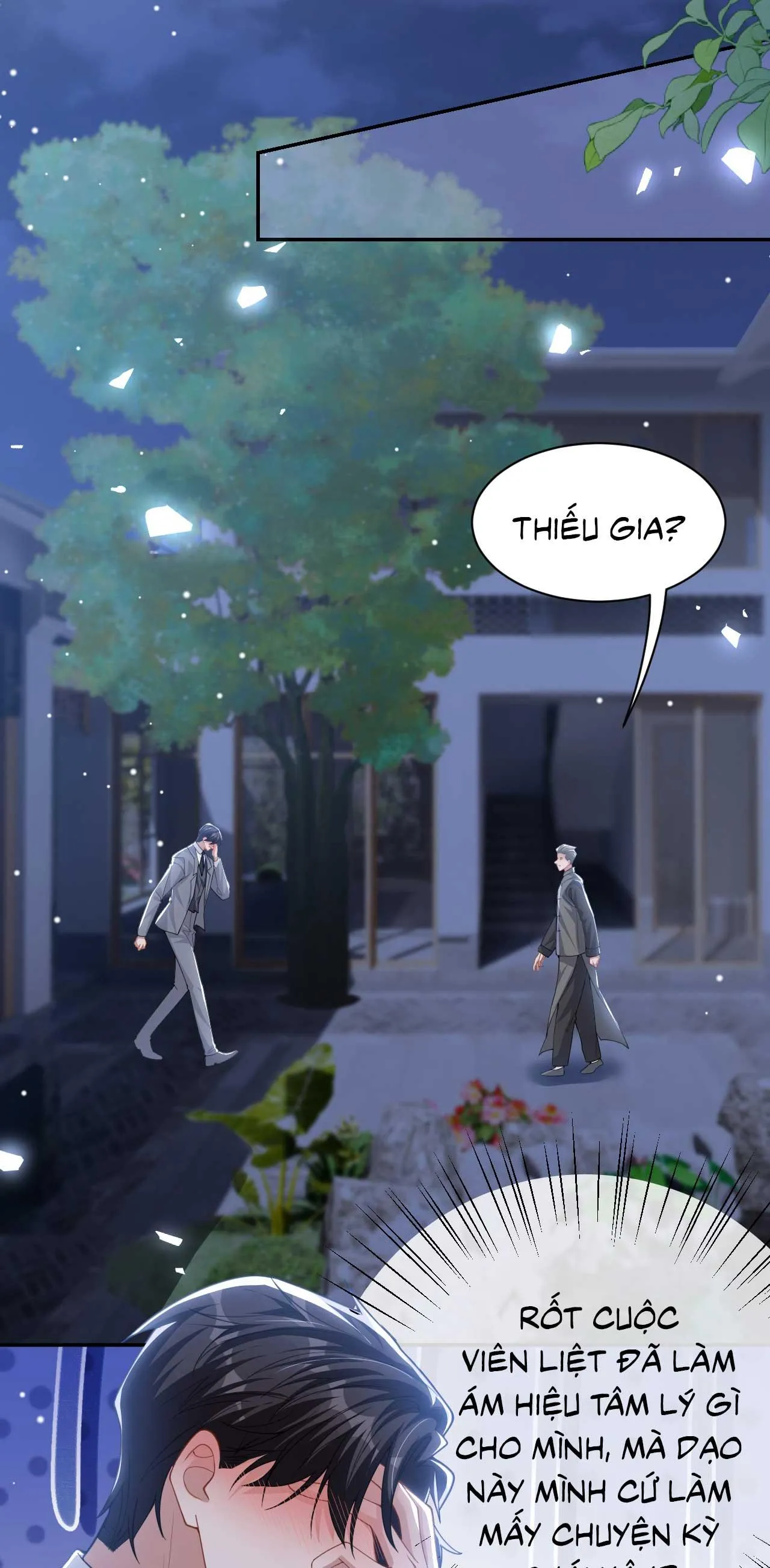 Quan hệ thế thân Chapter 198 Trang 8