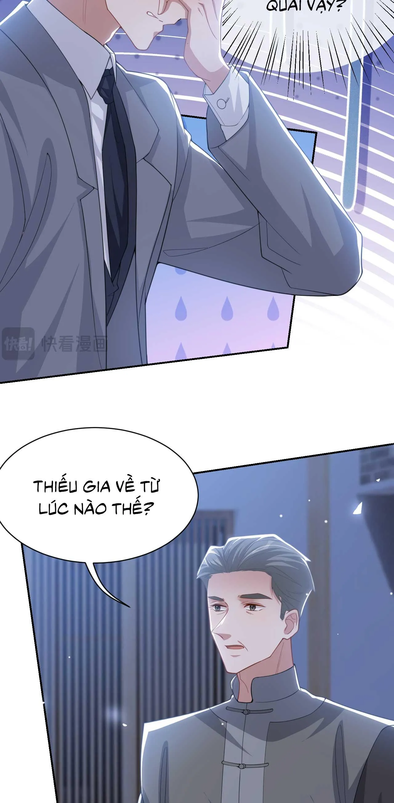 Quan hệ thế thân Chapter 198 Trang 9