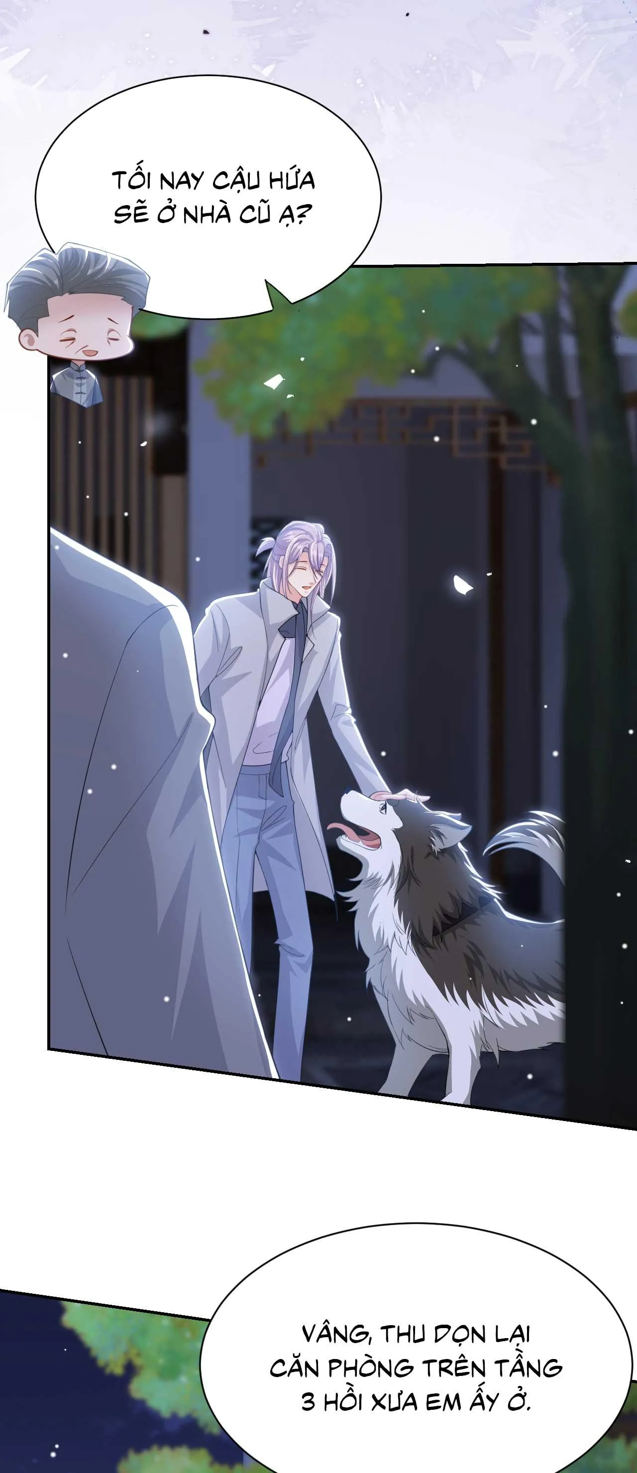 Quan hệ thế thân Chapter 198 Trang 11