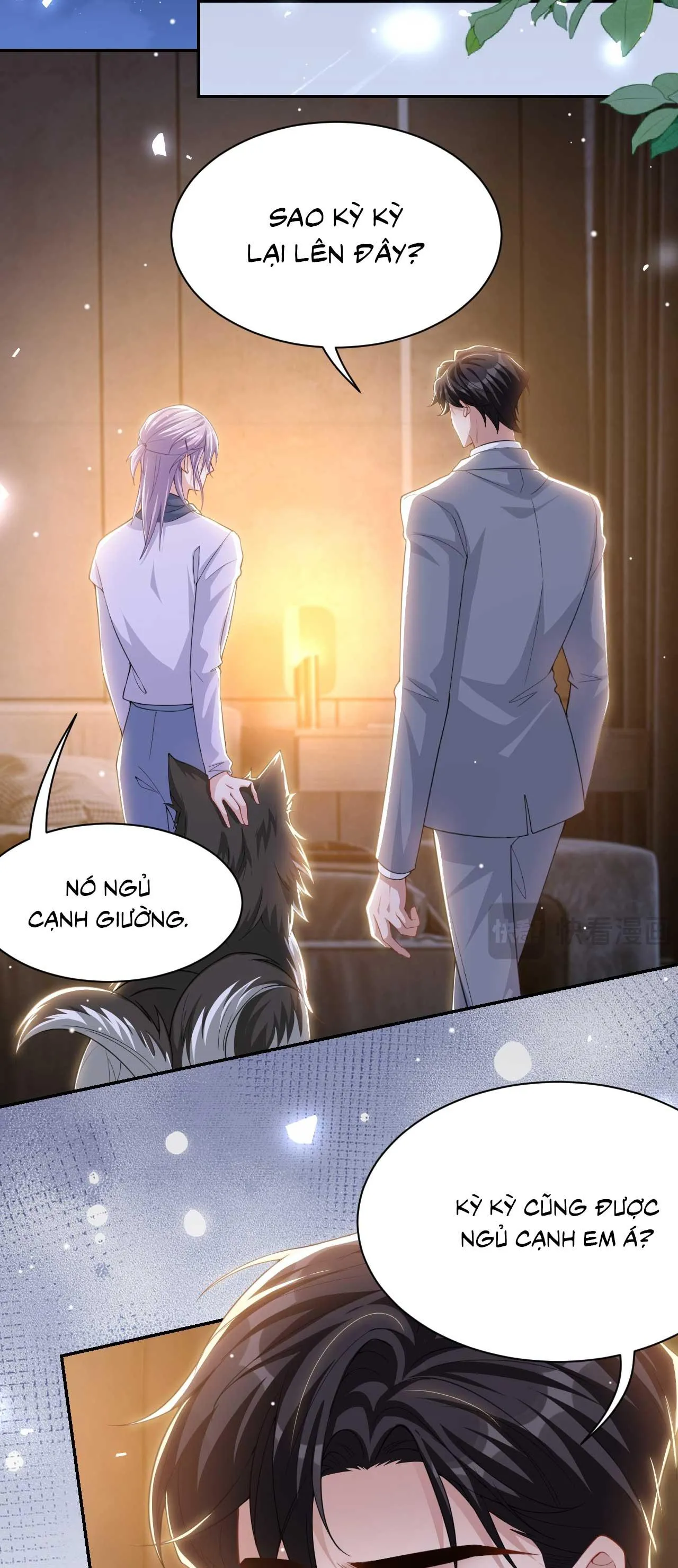 Quan hệ thế thân Chapter 198 Trang 15