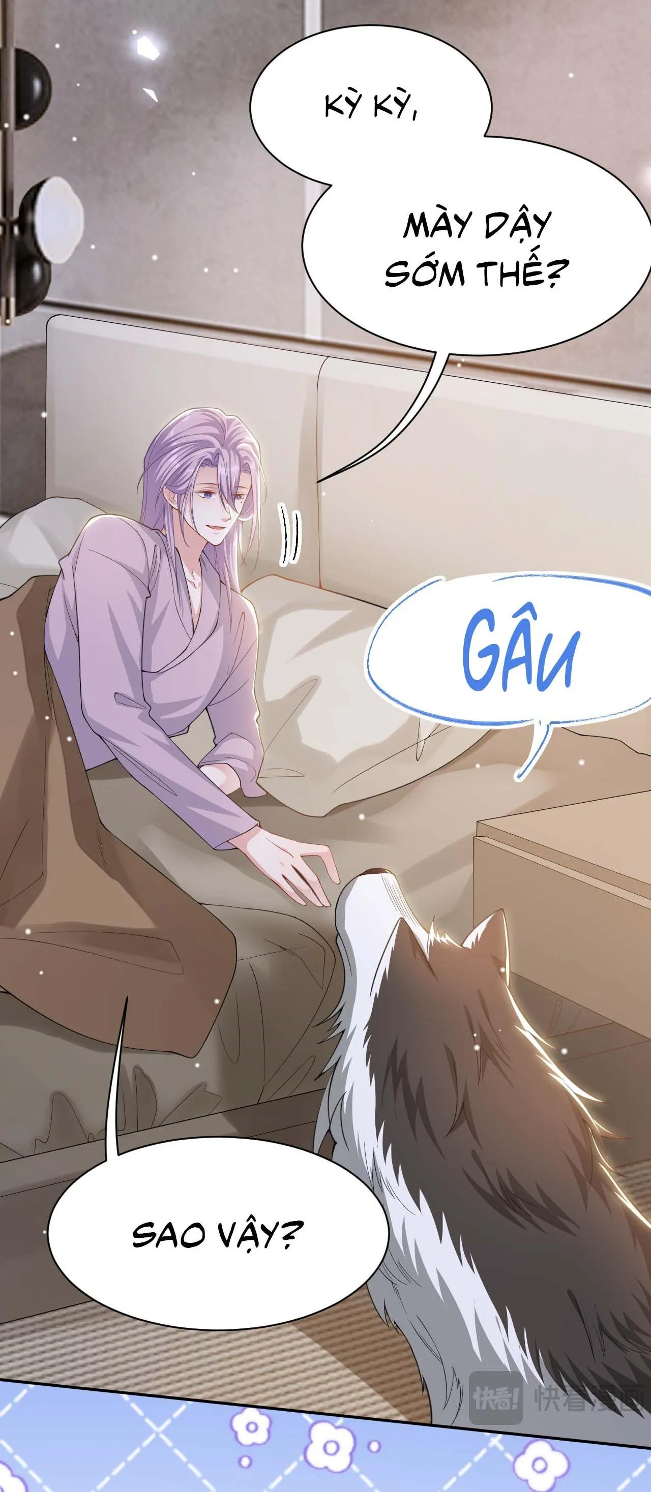 Quan hệ thế thân Chapter 199 Trang 3