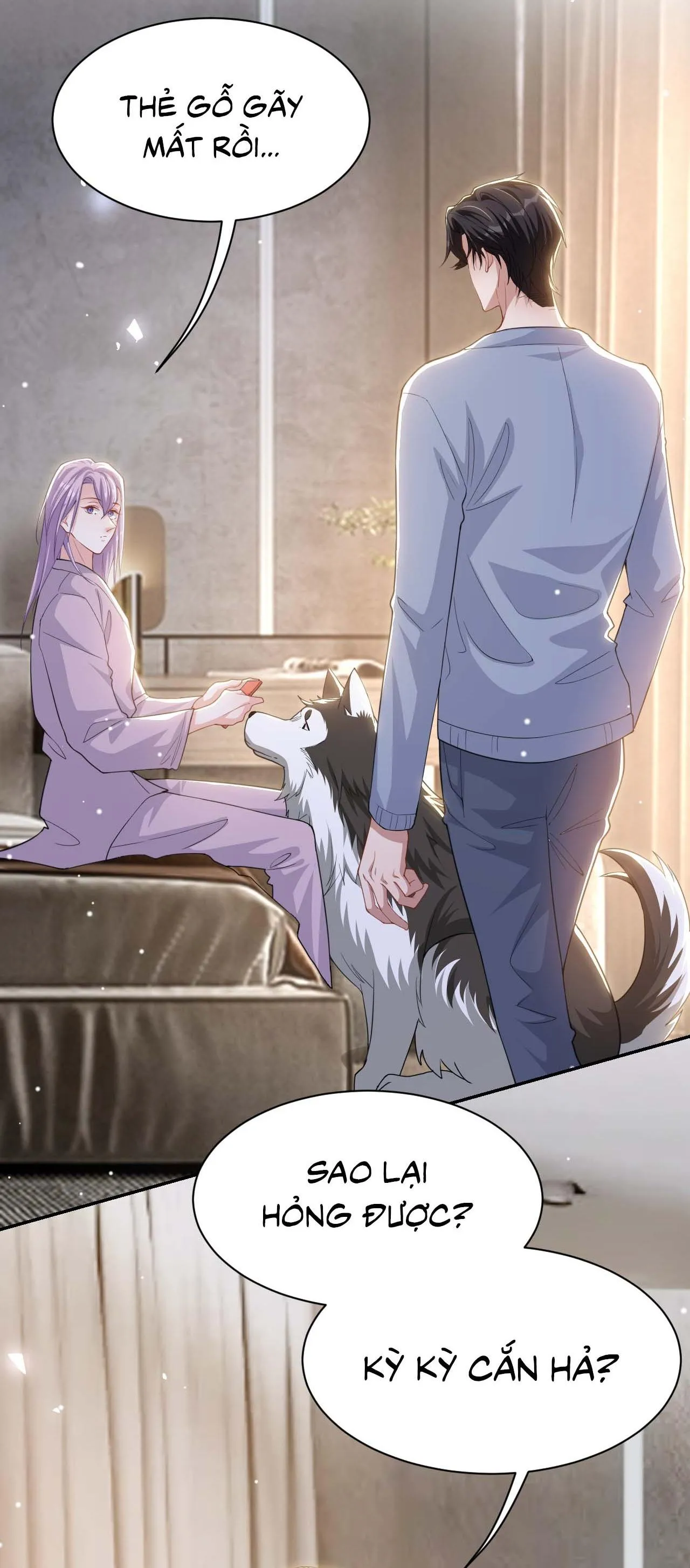 Quan hệ thế thân Chapter 199 Trang 8