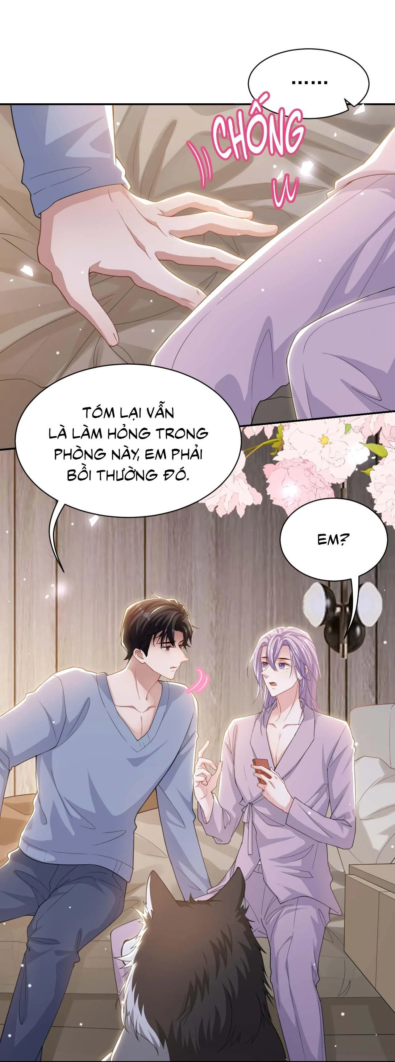 Quan hệ thế thân Chapter 199 Trang 11