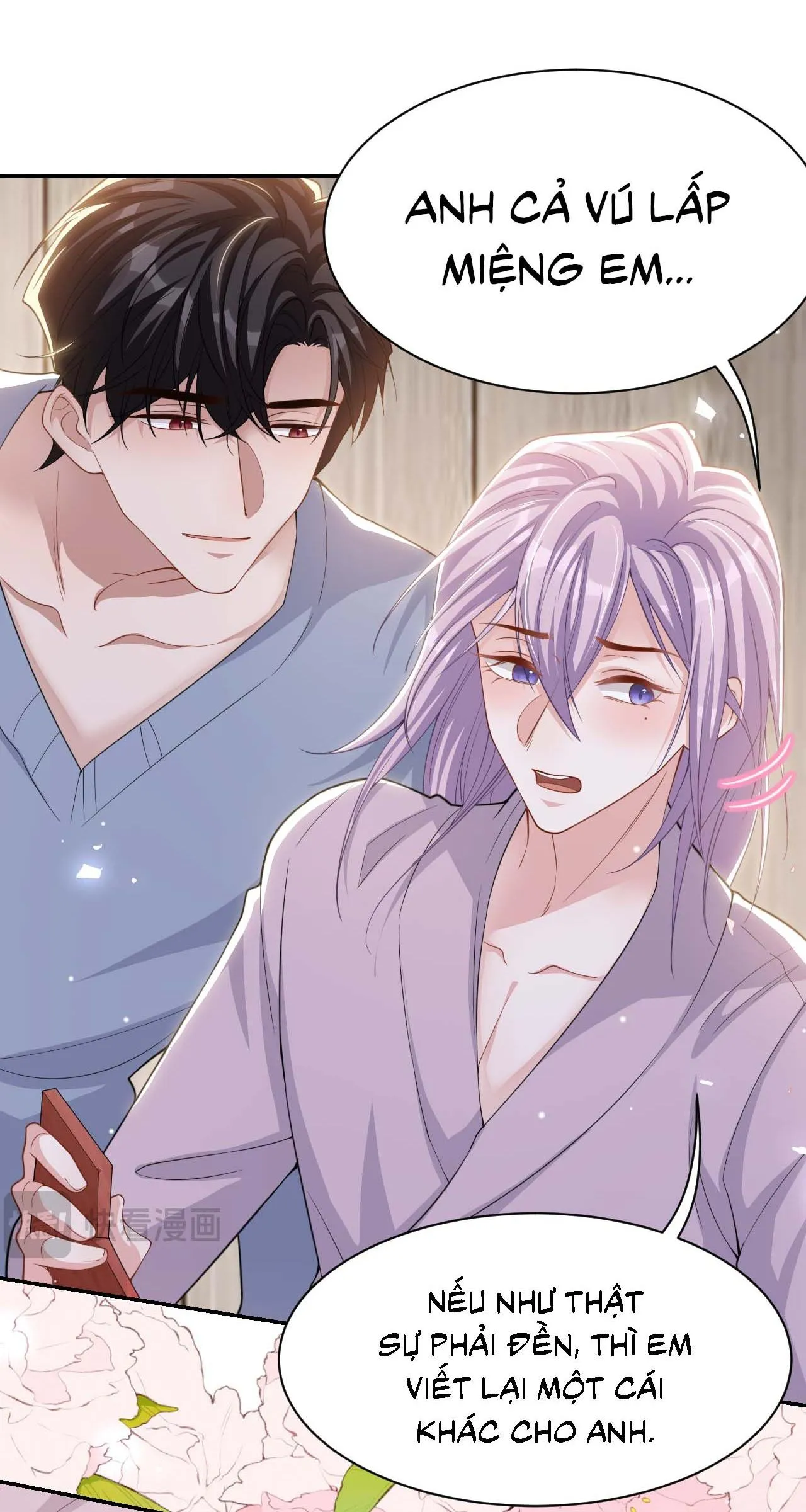 Quan hệ thế thân Chapter 199 Trang 15