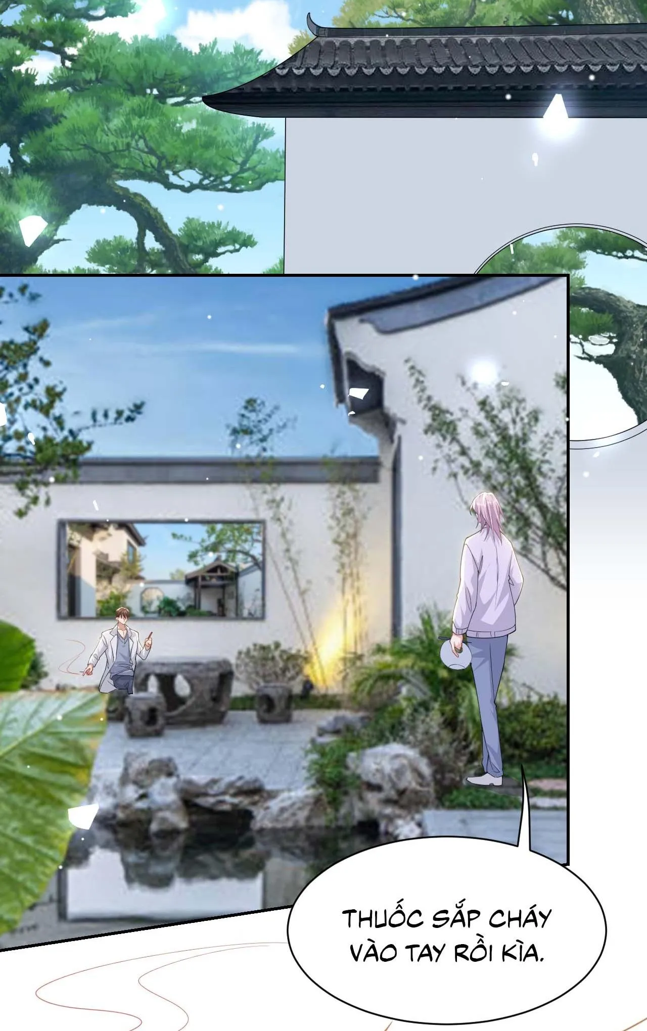 Quan hệ thế thân Chapter 199 Trang 25