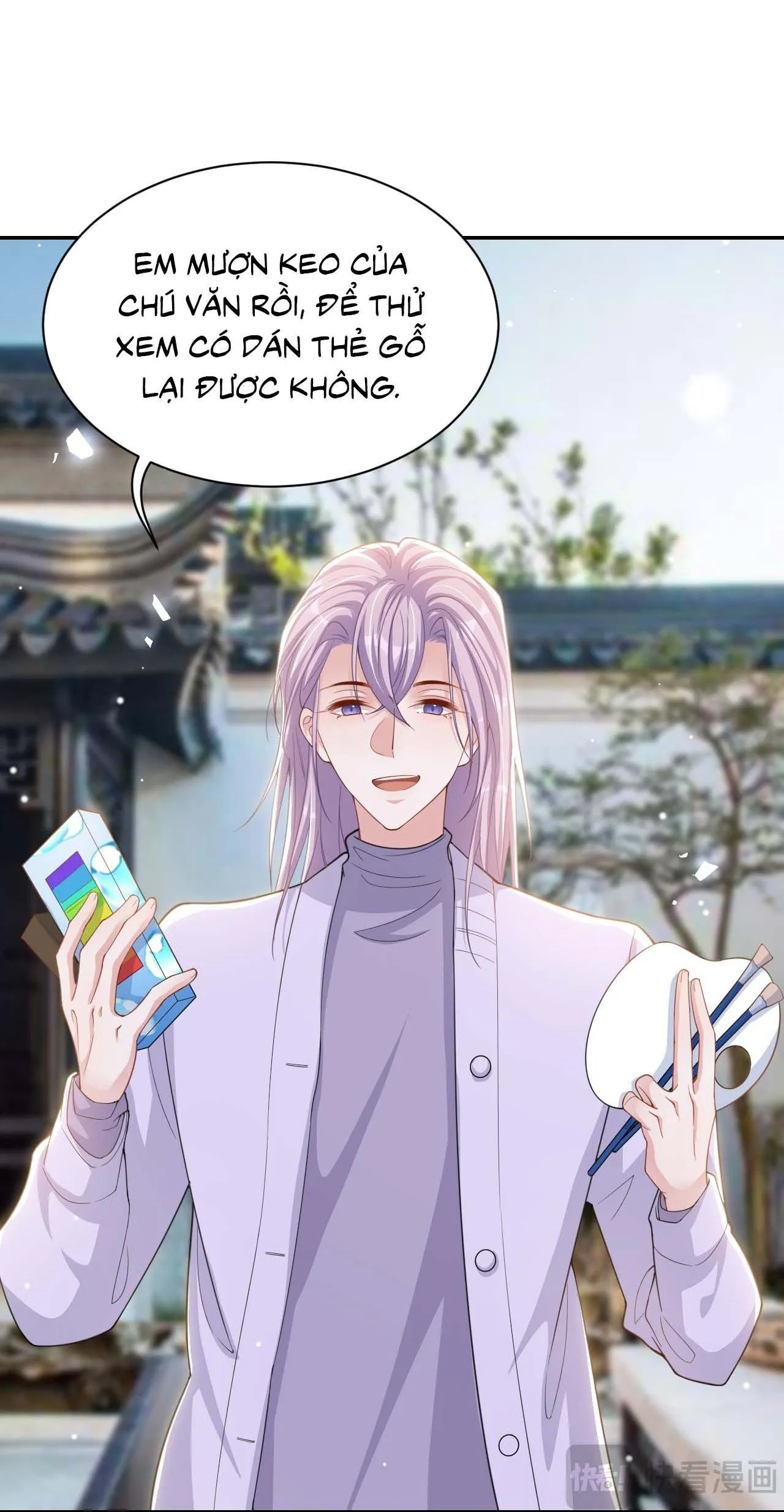 Quan hệ thế thân Chapter 199 Trang 27