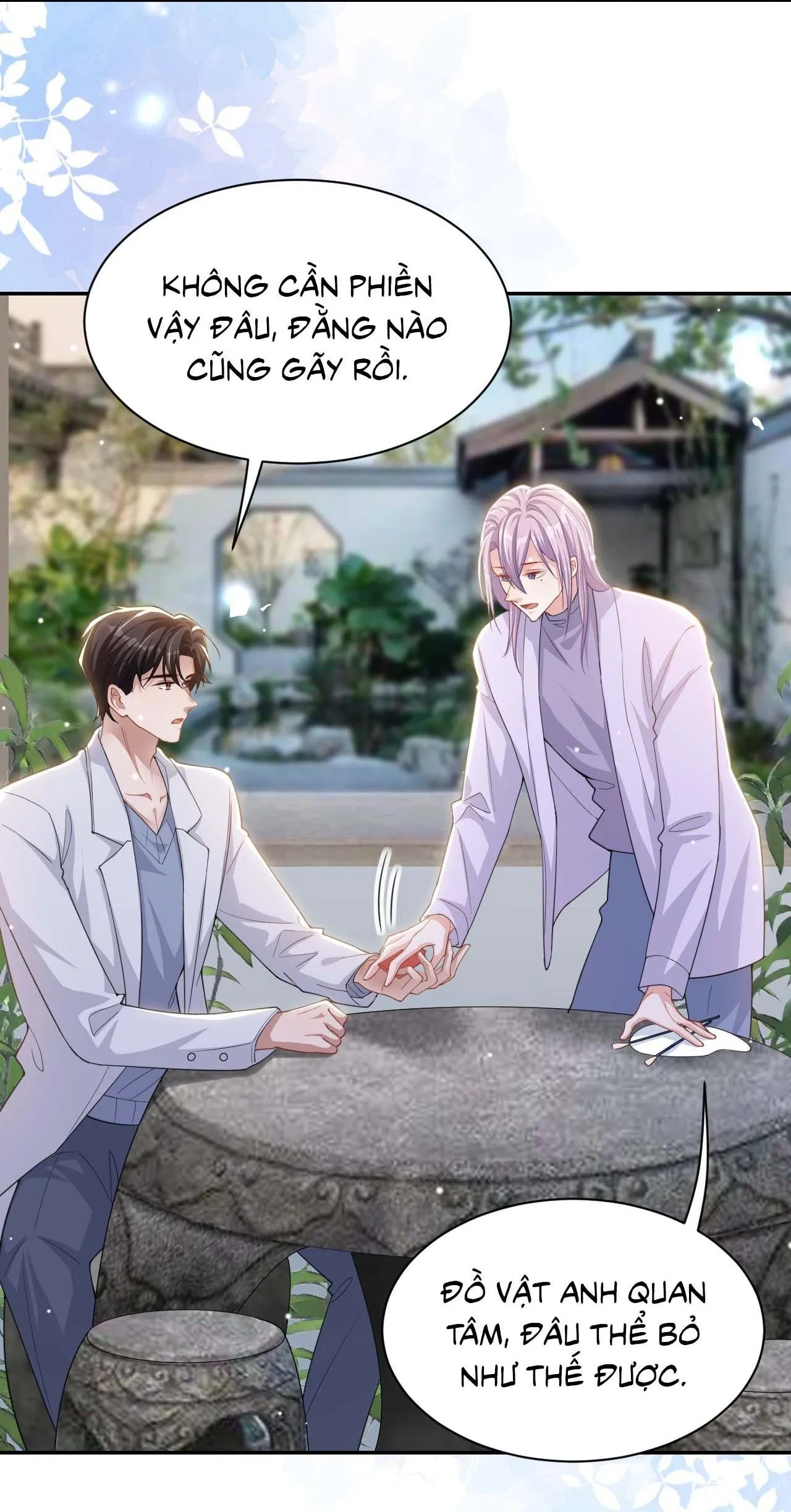 Quan hệ thế thân Chapter 199 Trang 28