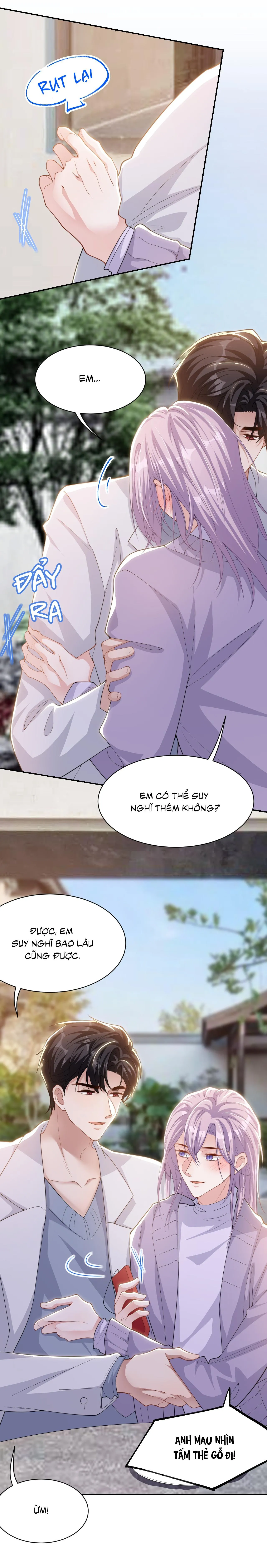 Quan hệ thế thân Chapter 200 Trang 6