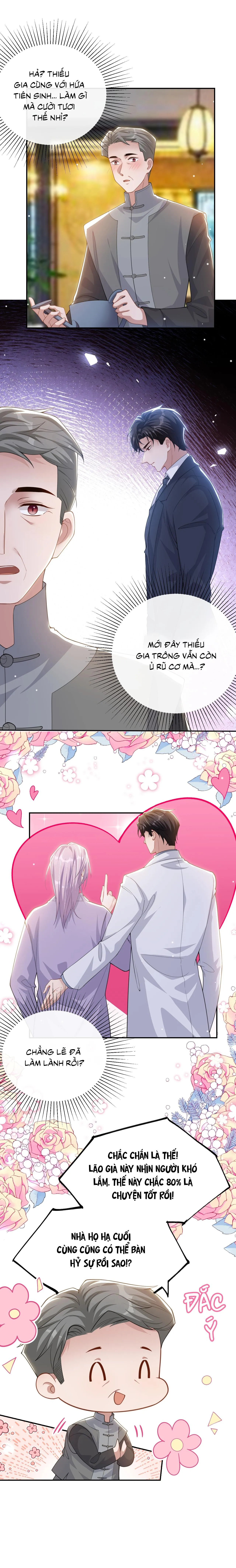 Quan hệ thế thân Chapter 200 Trang 10