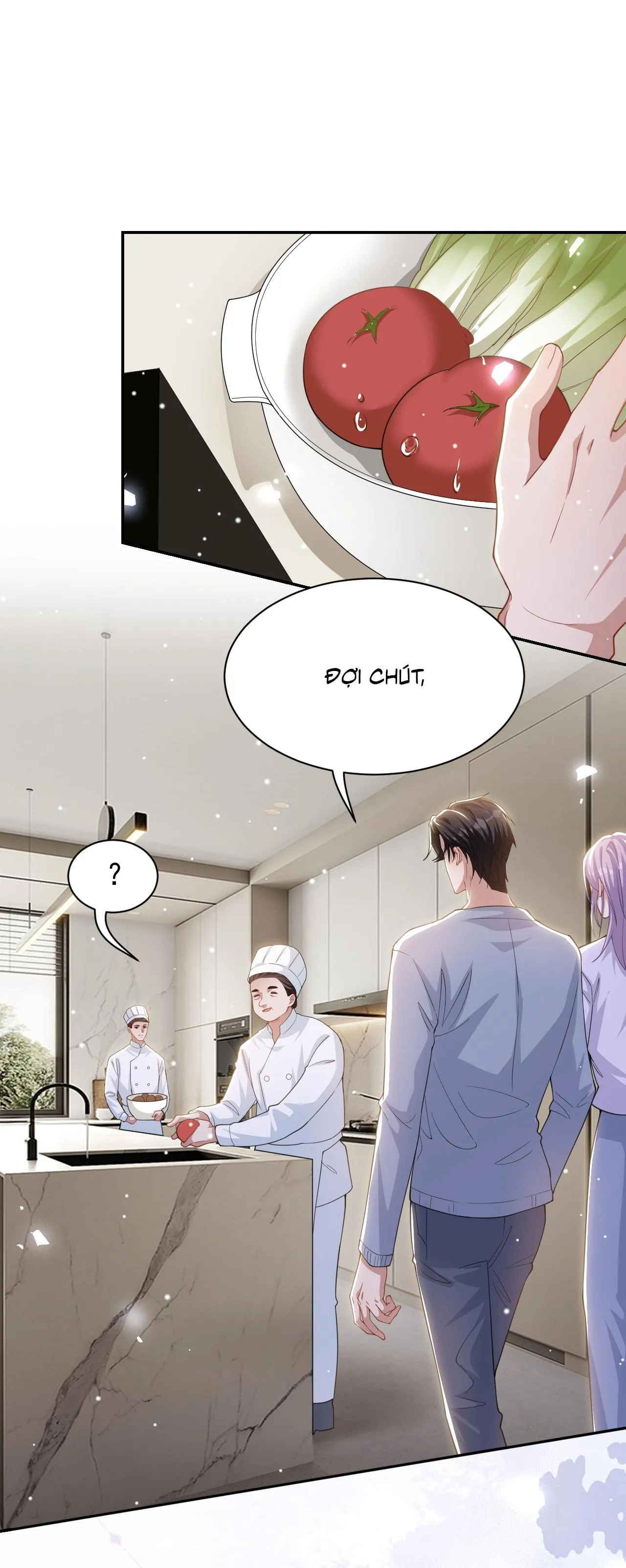 Quan hệ thế thân Chapter 200 Trang 11