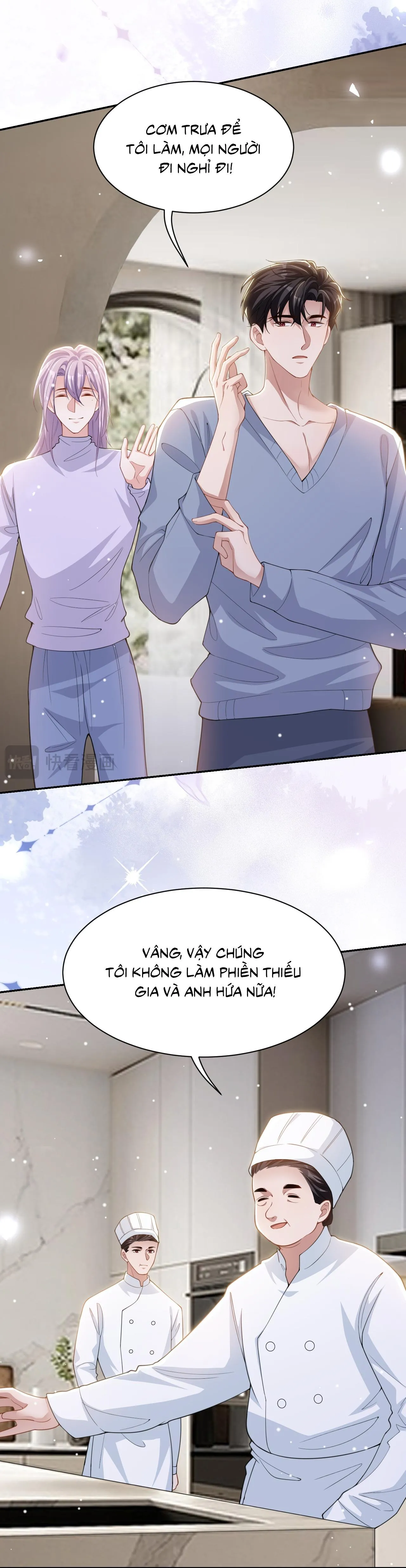 Quan hệ thế thân Chapter 200 Trang 12