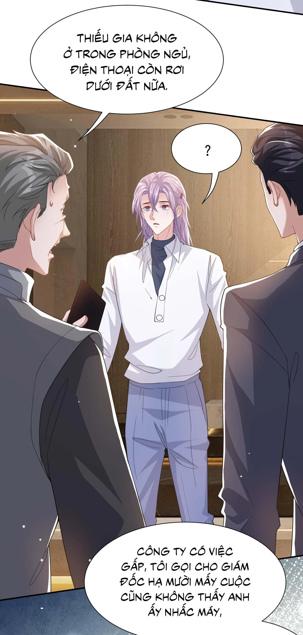 Quan hệ thế thân Chapter 201 Trang 5