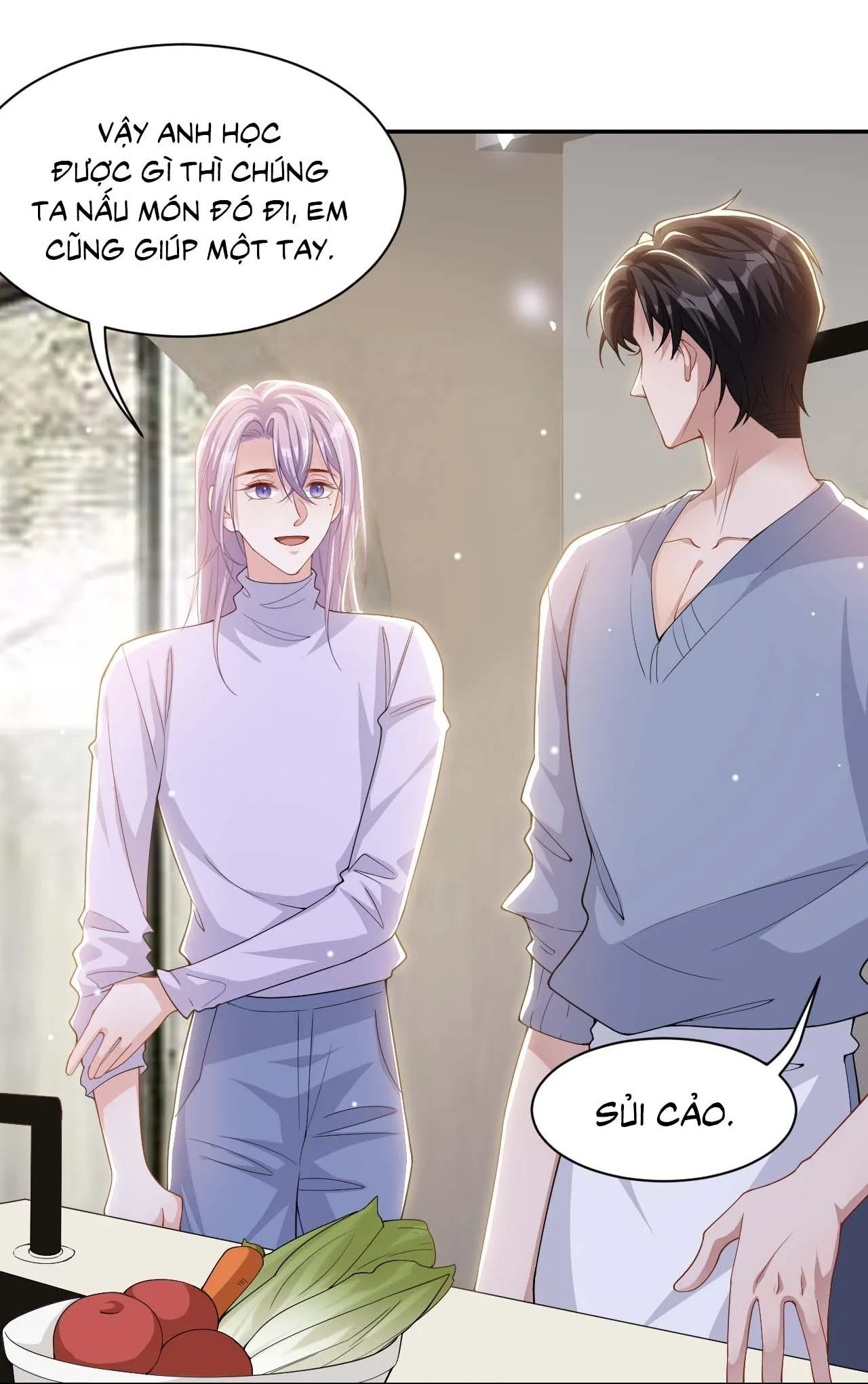 Quan hệ thế thân Chapter 201 Trang 7