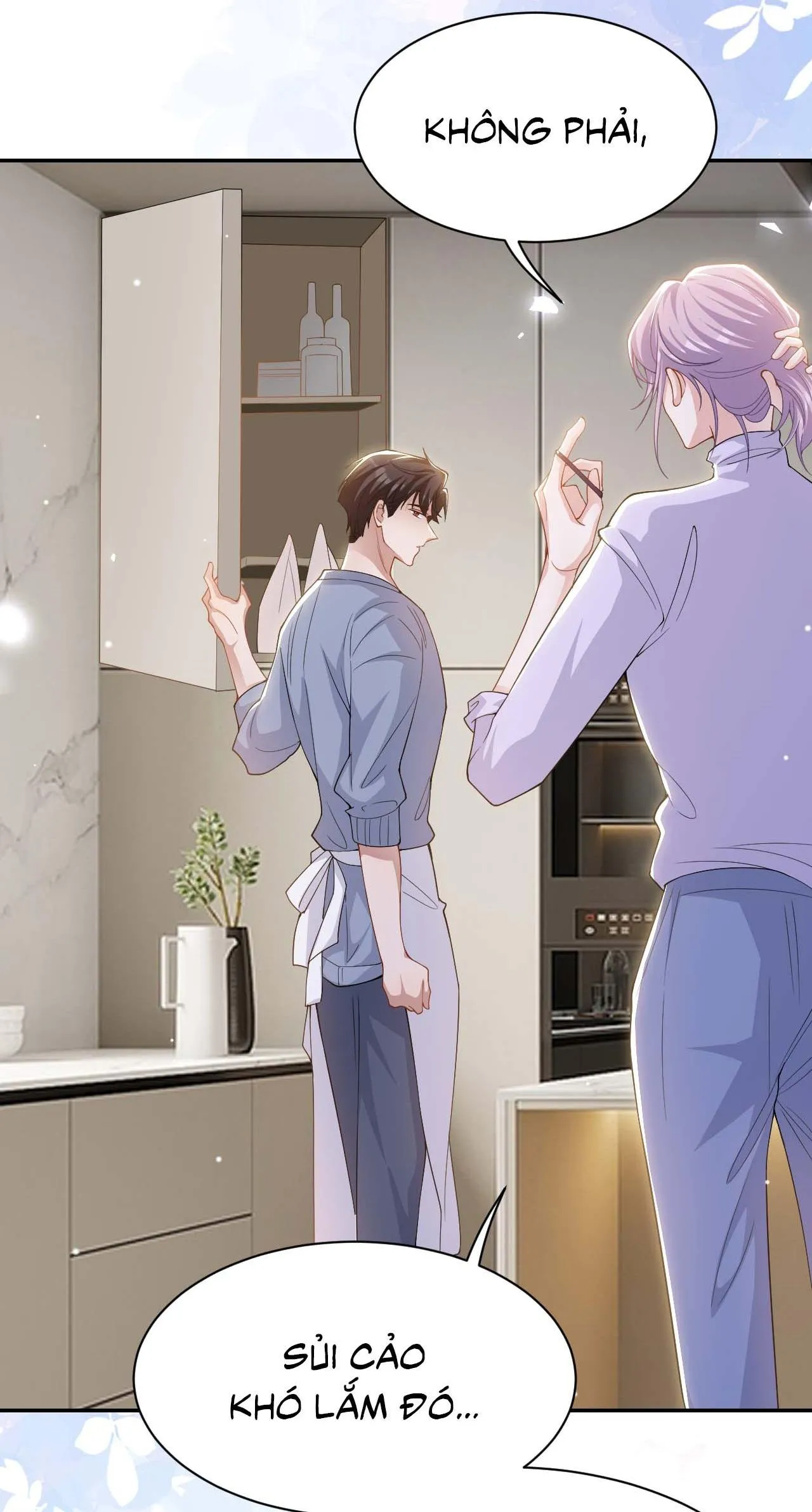 Quan hệ thế thân Chapter 201 Trang 10