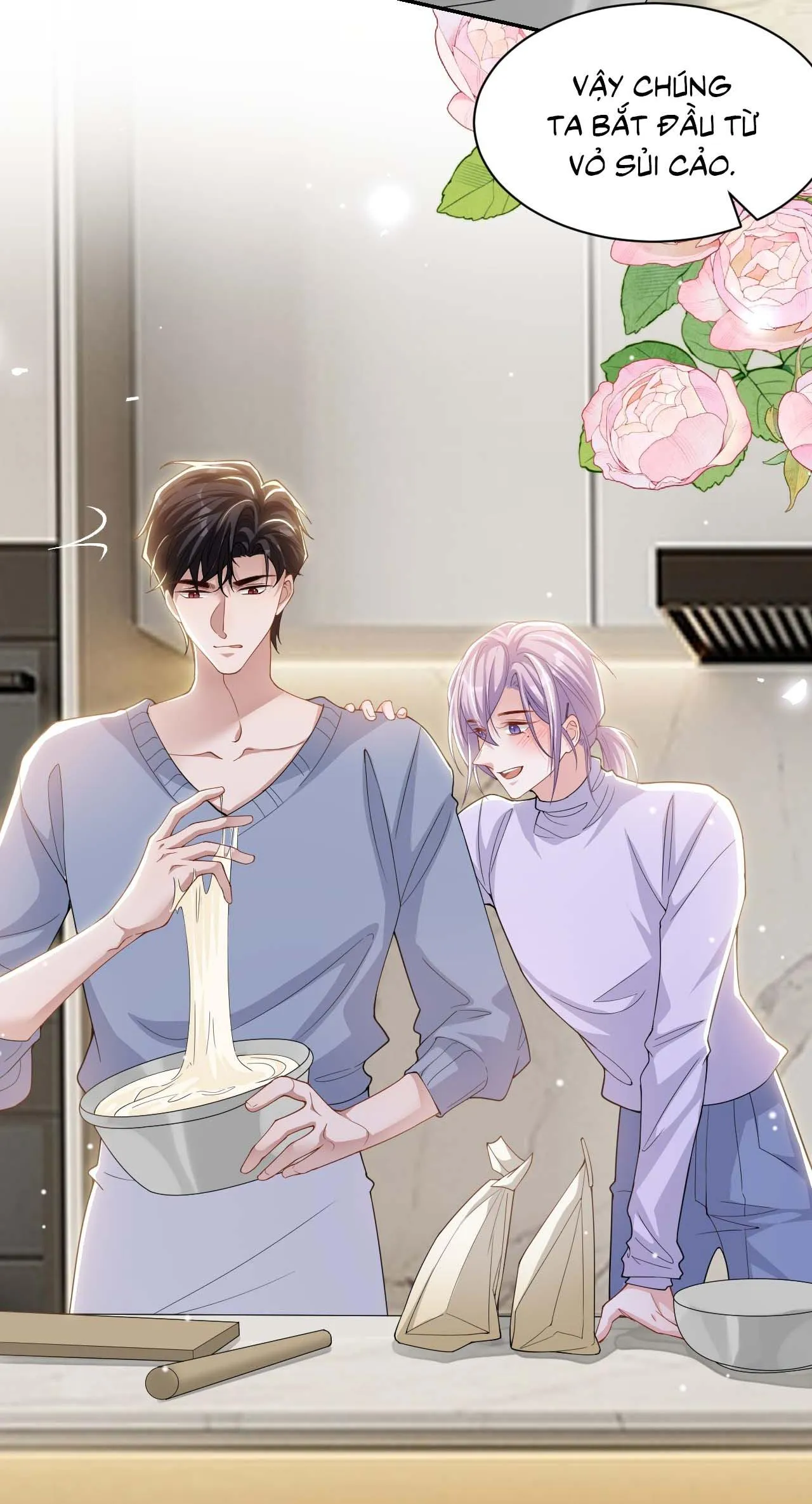 Quan hệ thế thân Chapter 201 Trang 14