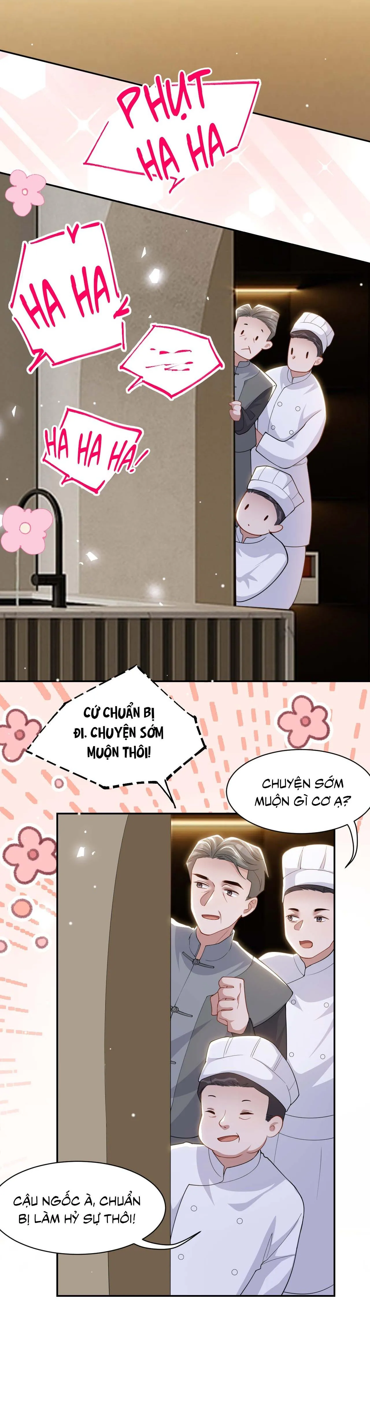 Quan hệ thế thân Chapter 201 Trang 15