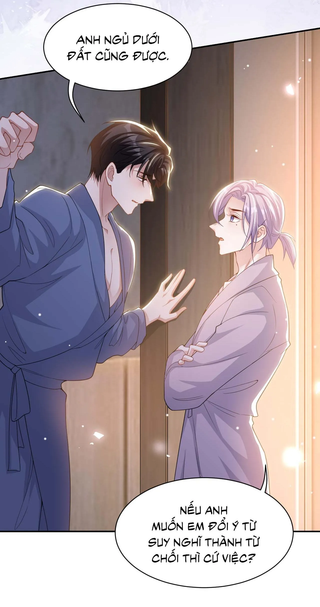 Quan hệ thế thân Chapter 201 Trang 19