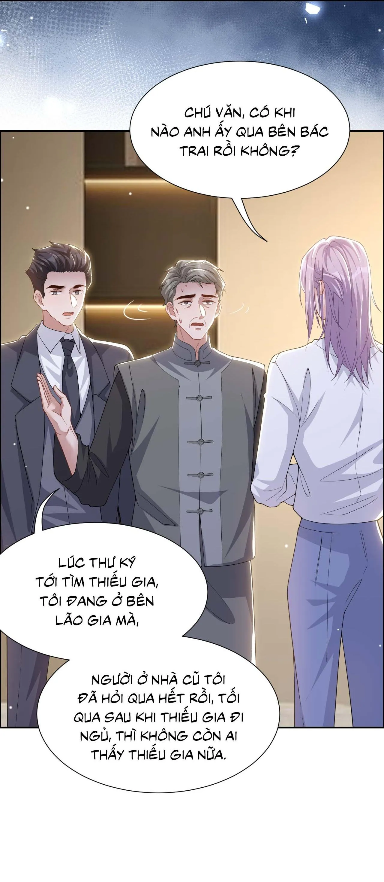 Quan hệ thế thân Chapter 202 Trang 4